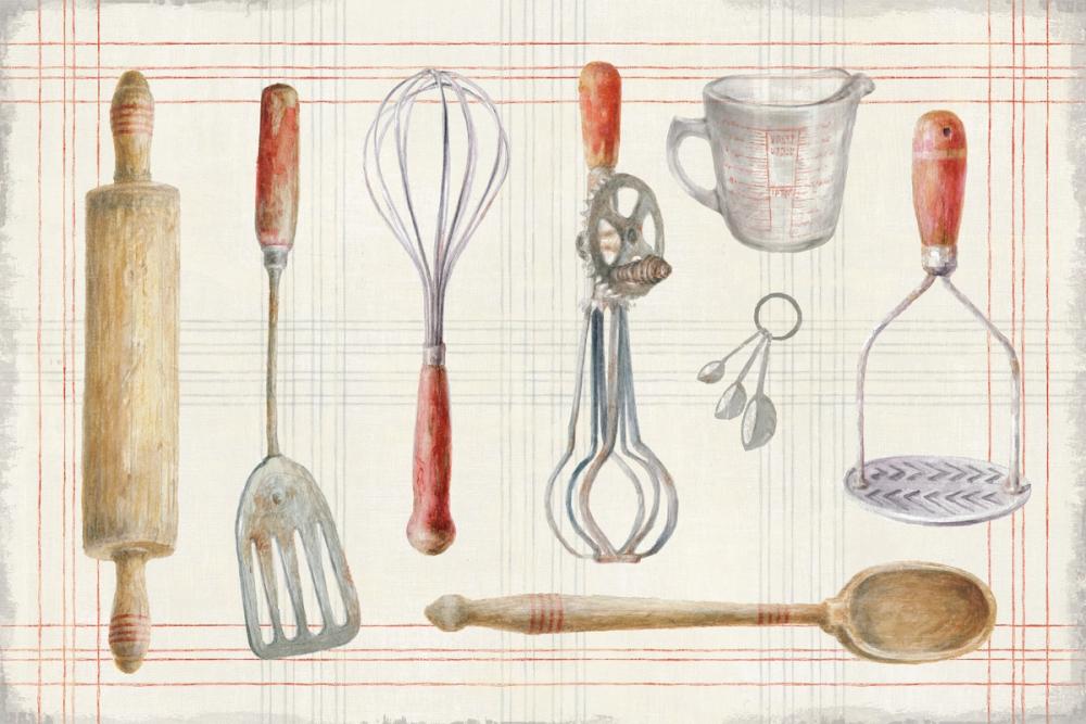 Floursack Kitchen IX