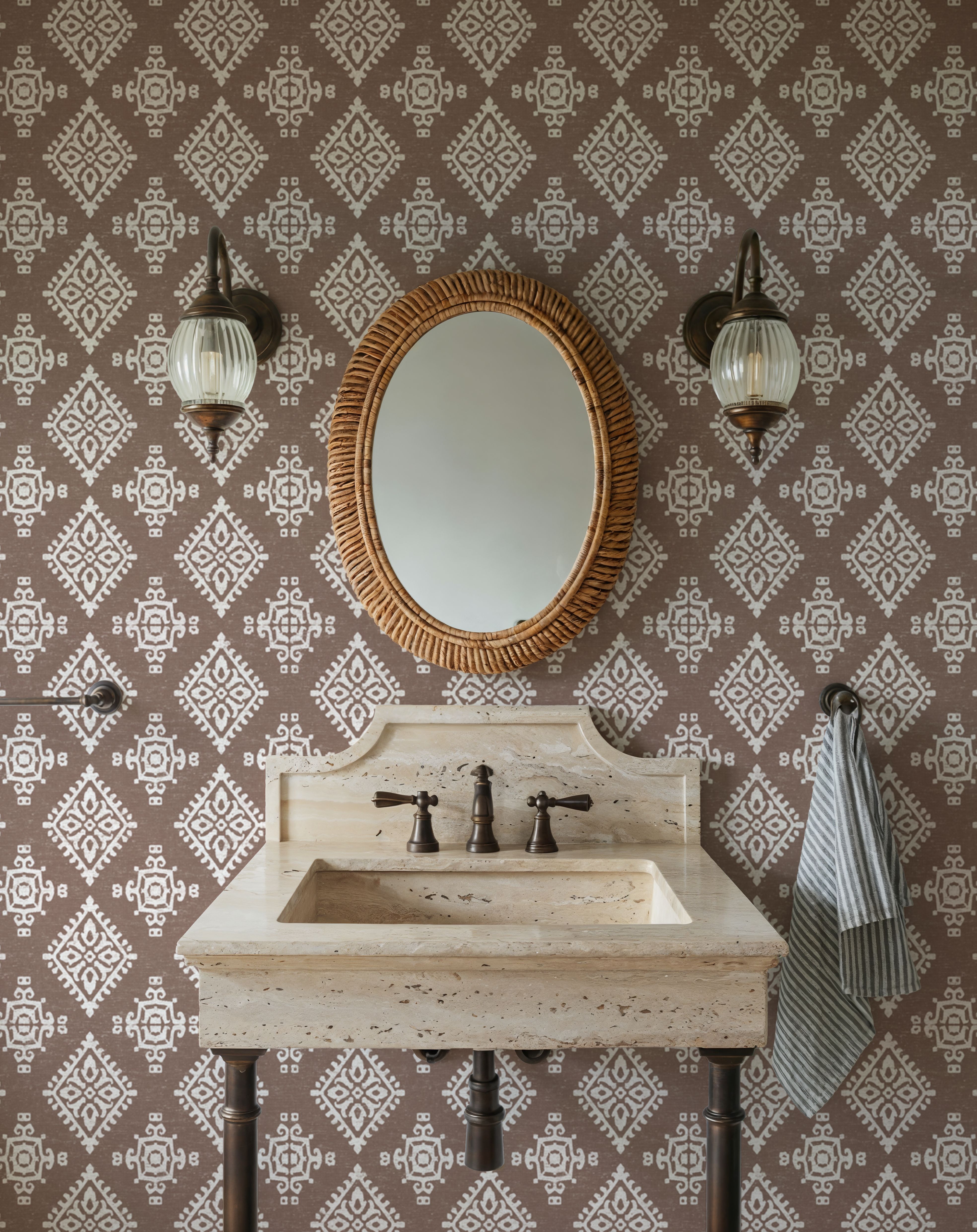 Atlantic Breeze Taupe, Tapet