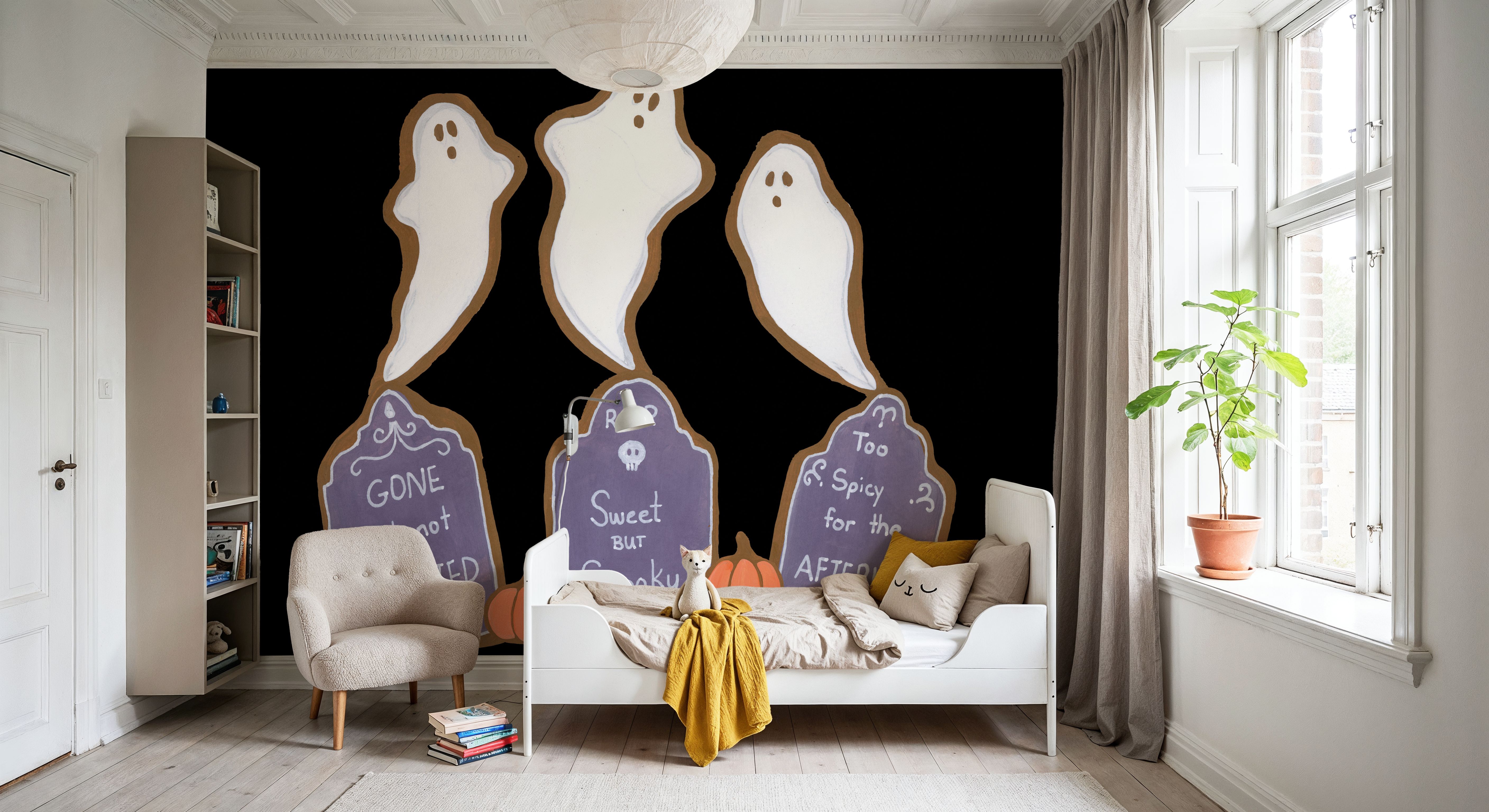 Spooky Gingerbread Manor VI