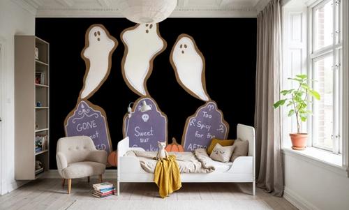 Spooky Gingerbread Manor VI