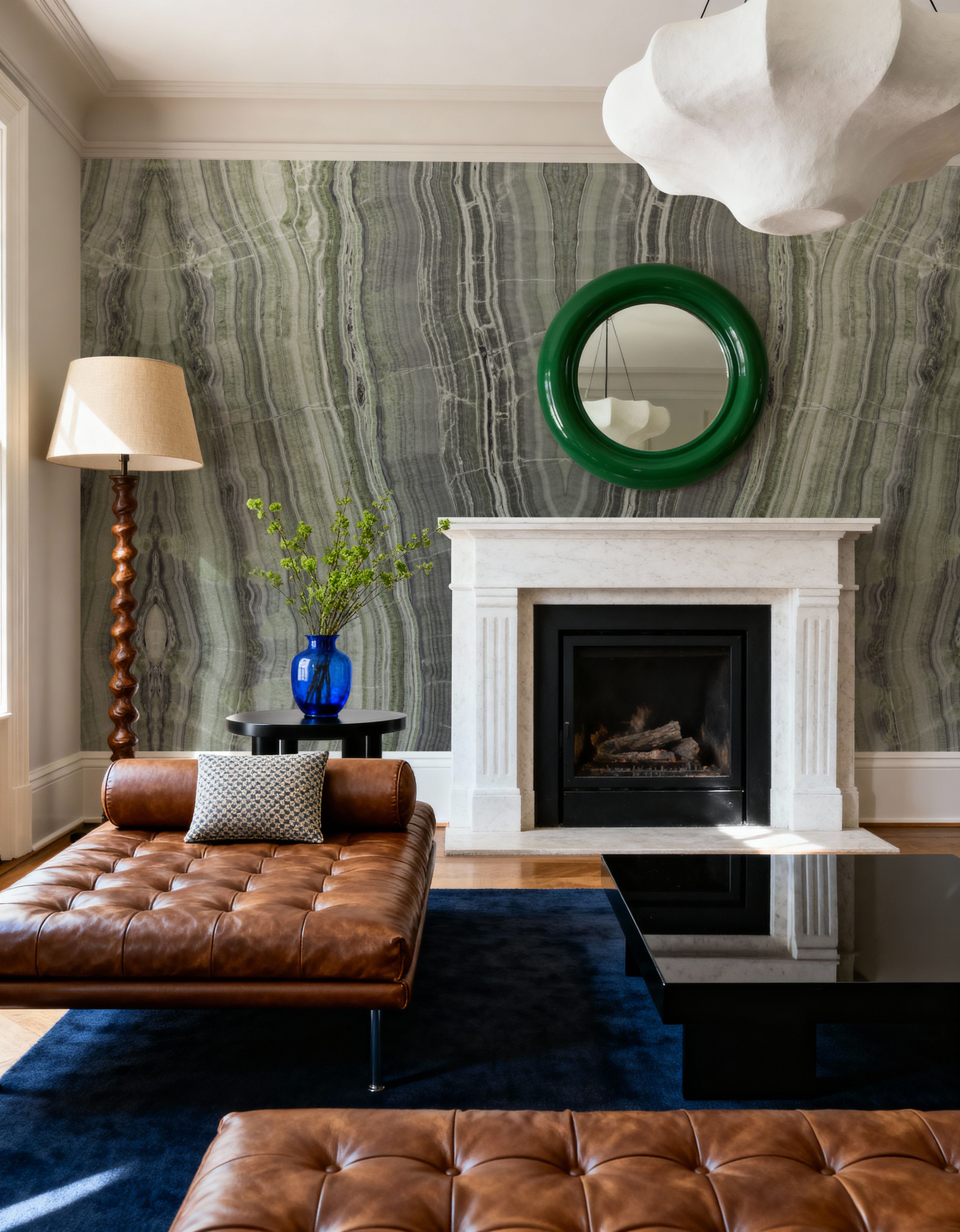 Onyx Mirage Bookmatched, Verdura Green