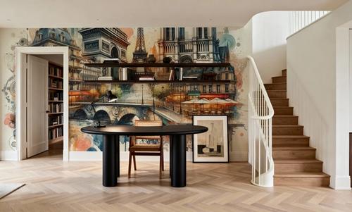 Watercolor Paris