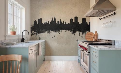 Ottowa Canada Skyline Concrete