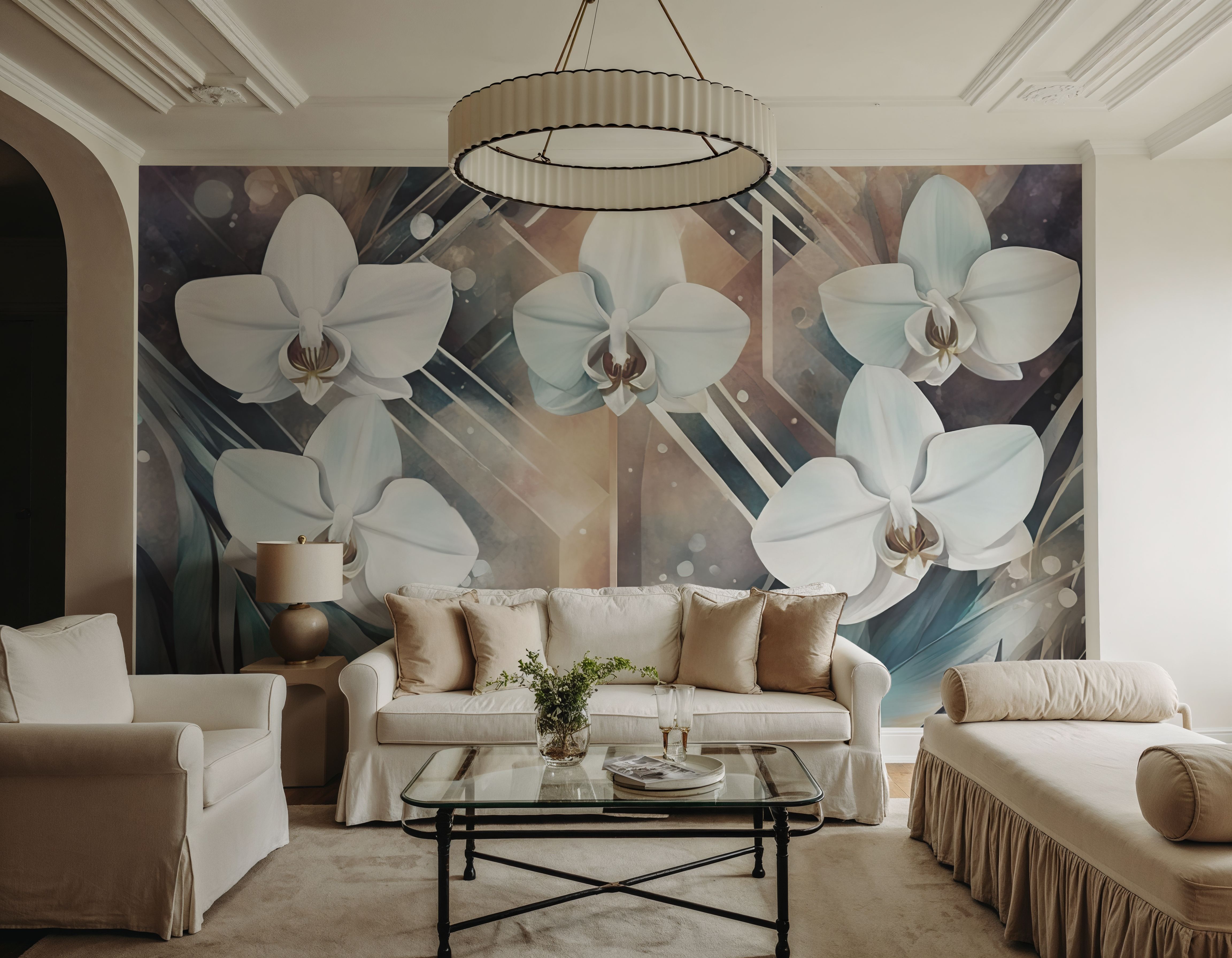 Geometry and Orchids