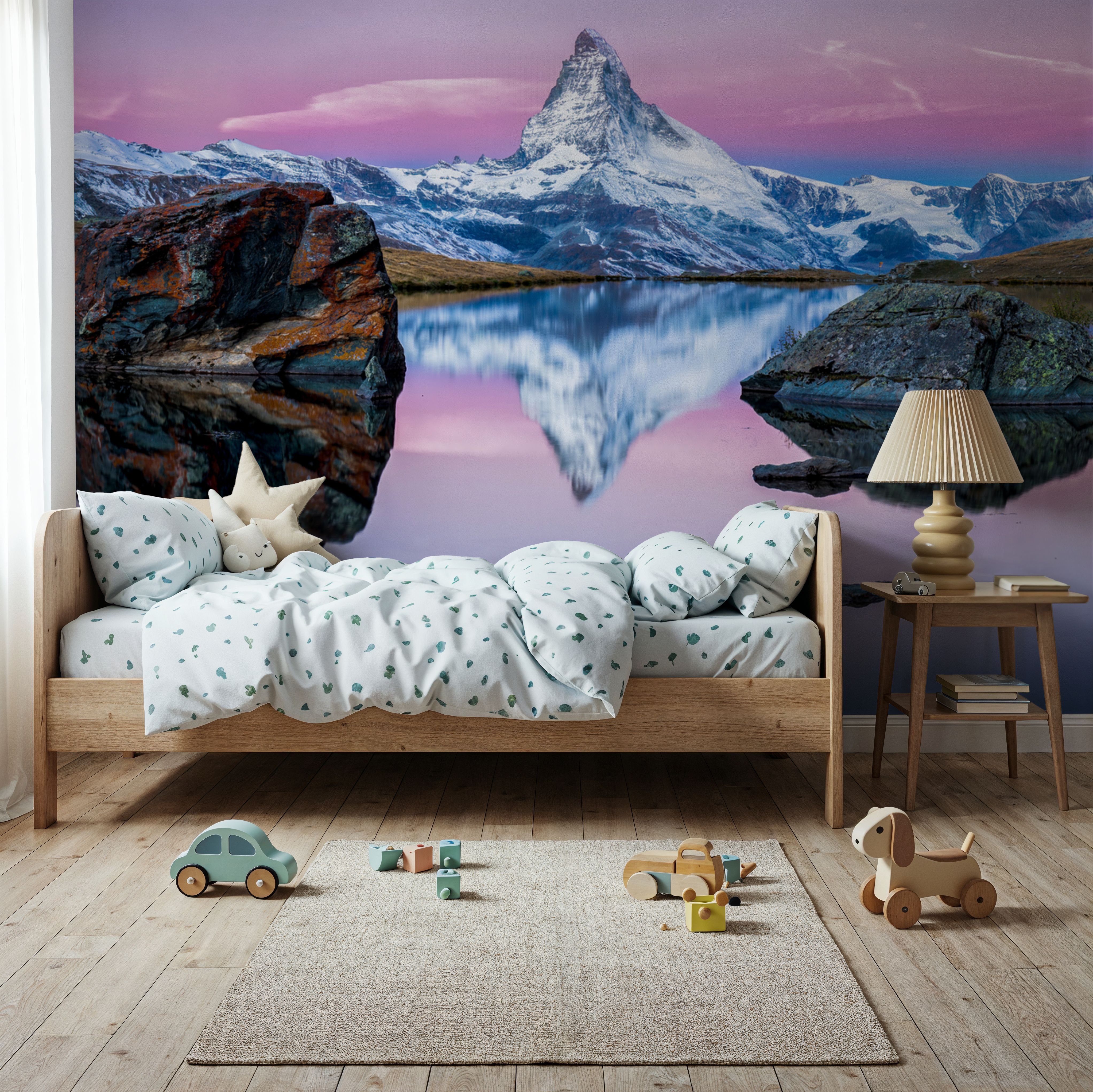 Matterhorn Reflections Panorama