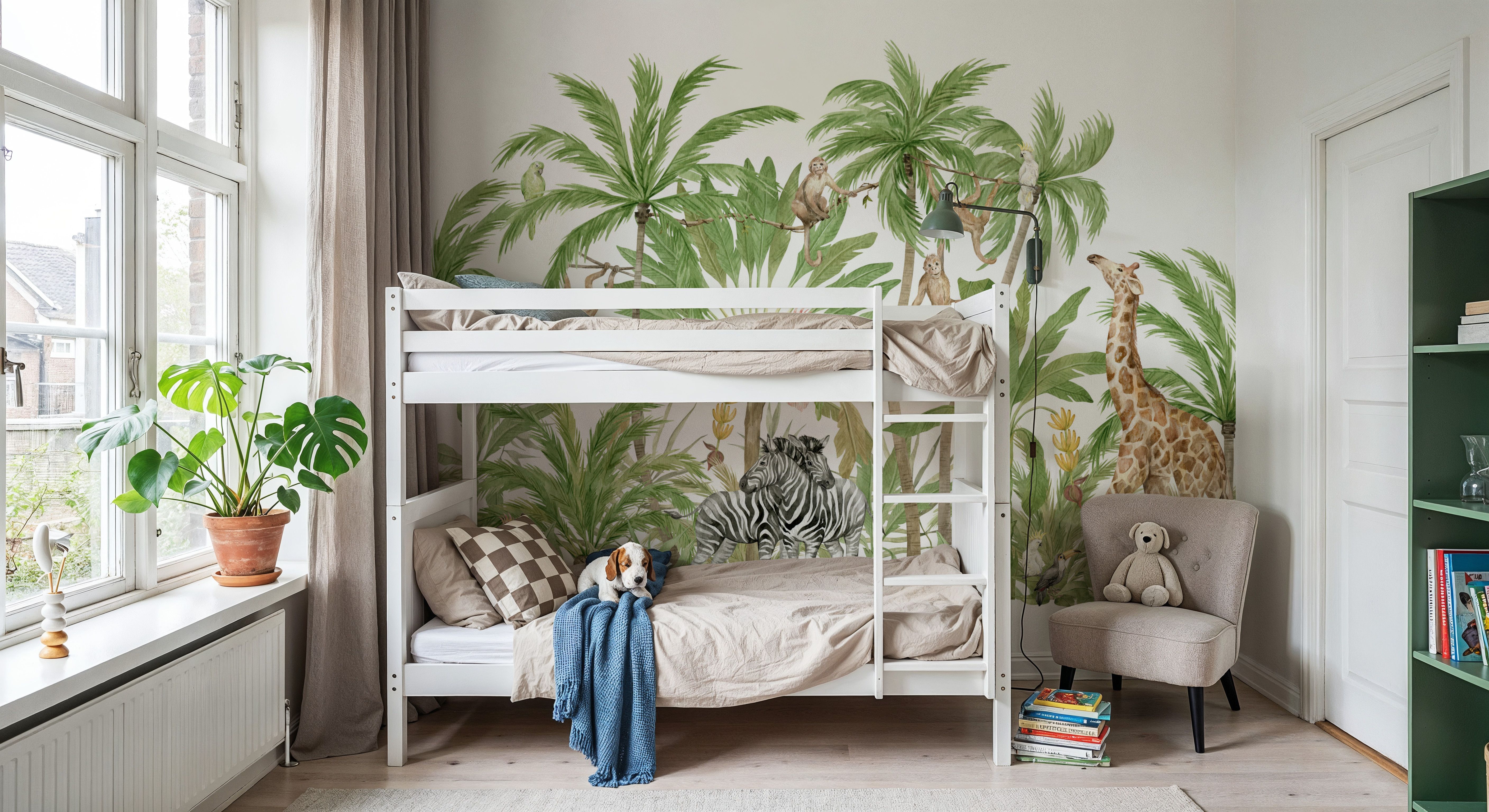 My Own Little Jungle, Wallpaper