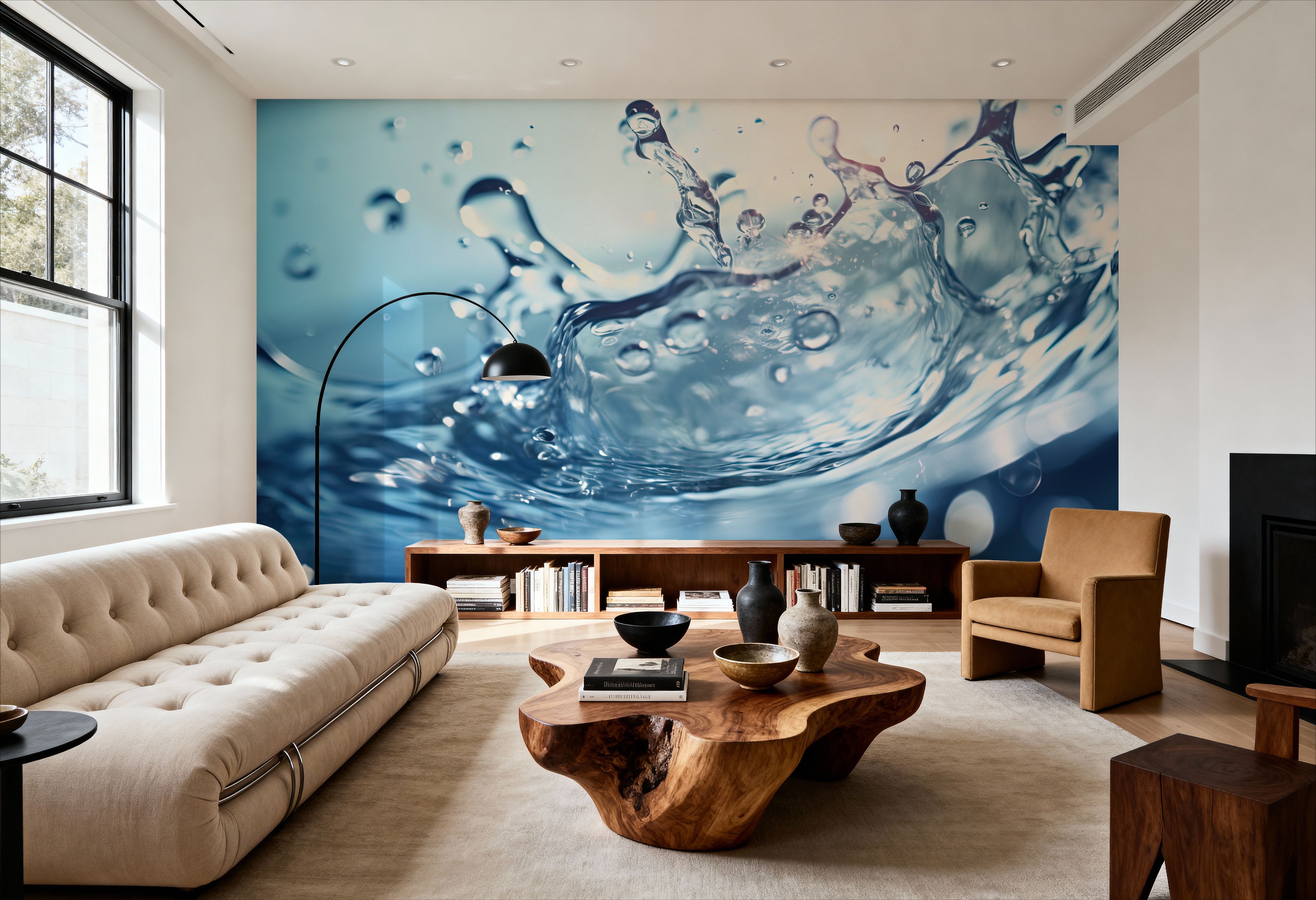 Water Splash Scene