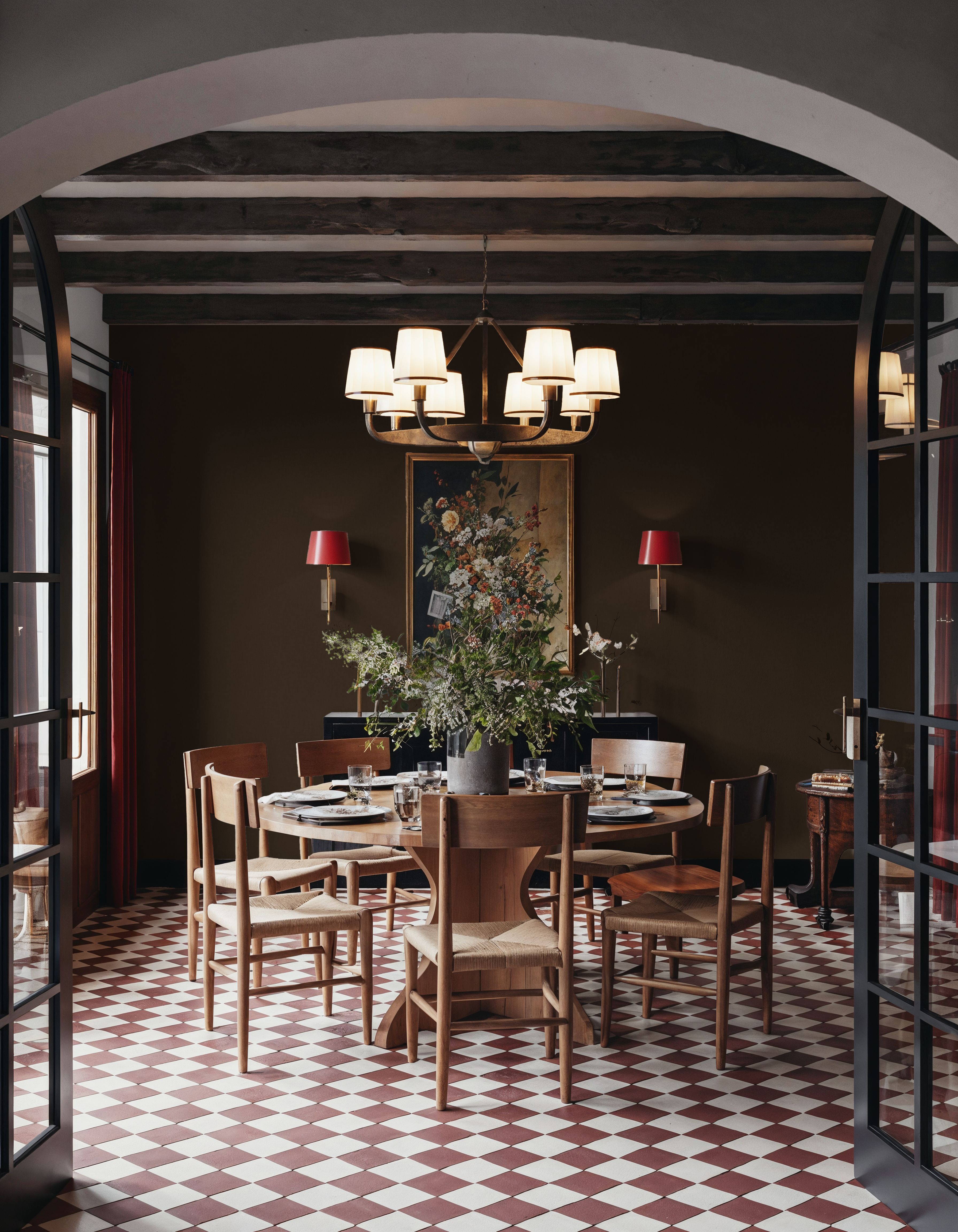 Linen Mist Murky Collection, Coffee