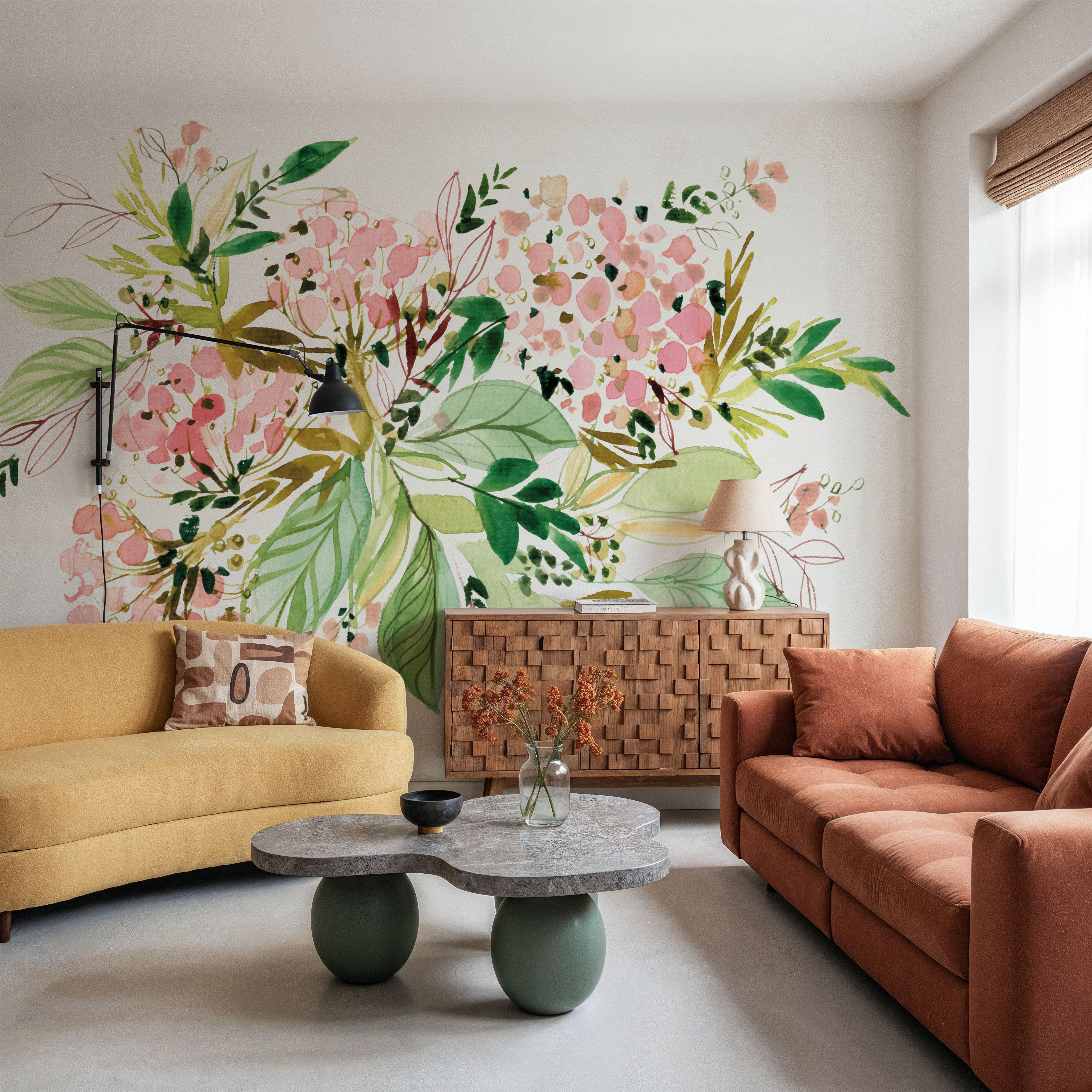 Blushing Bouquet