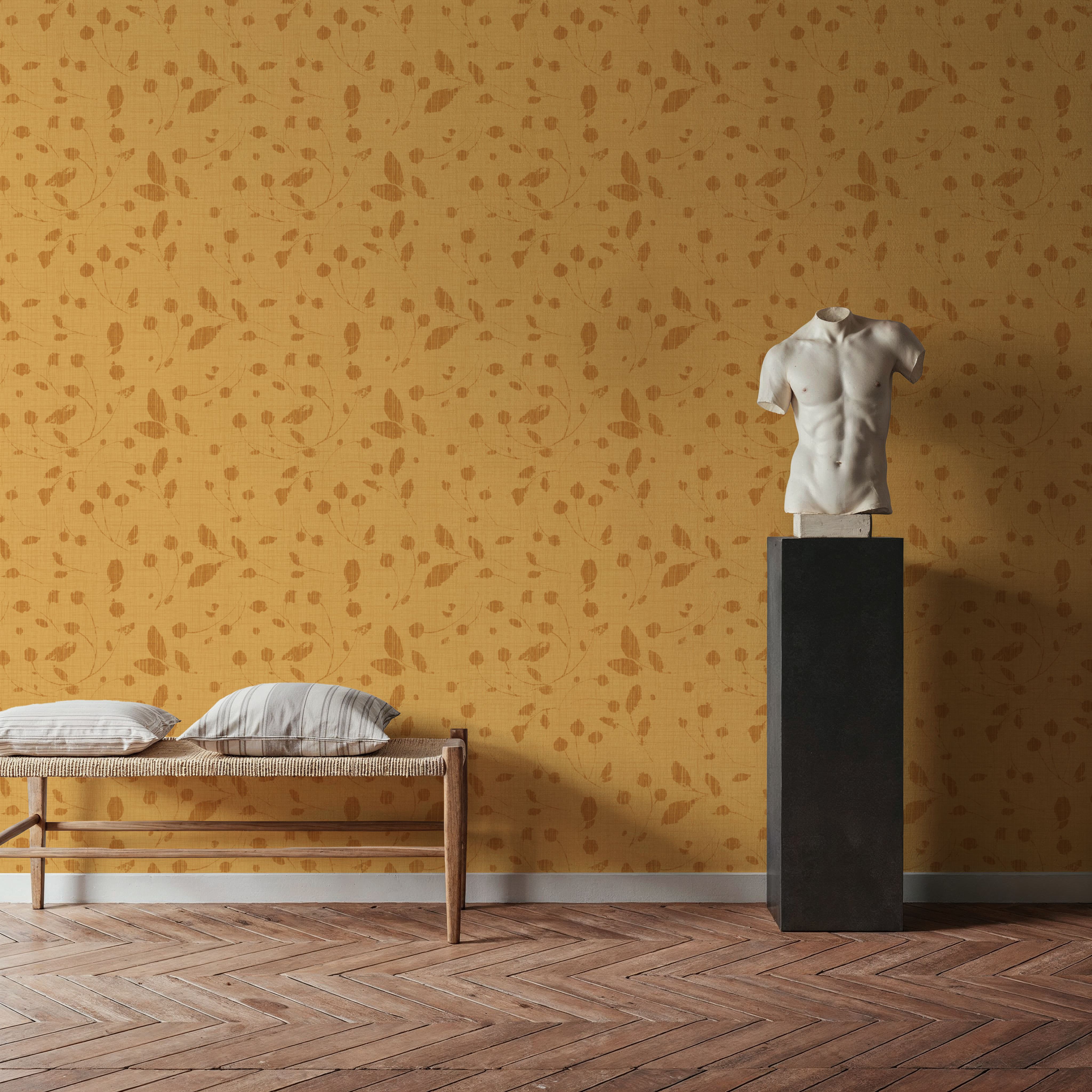 Time to Share Florals Yellow