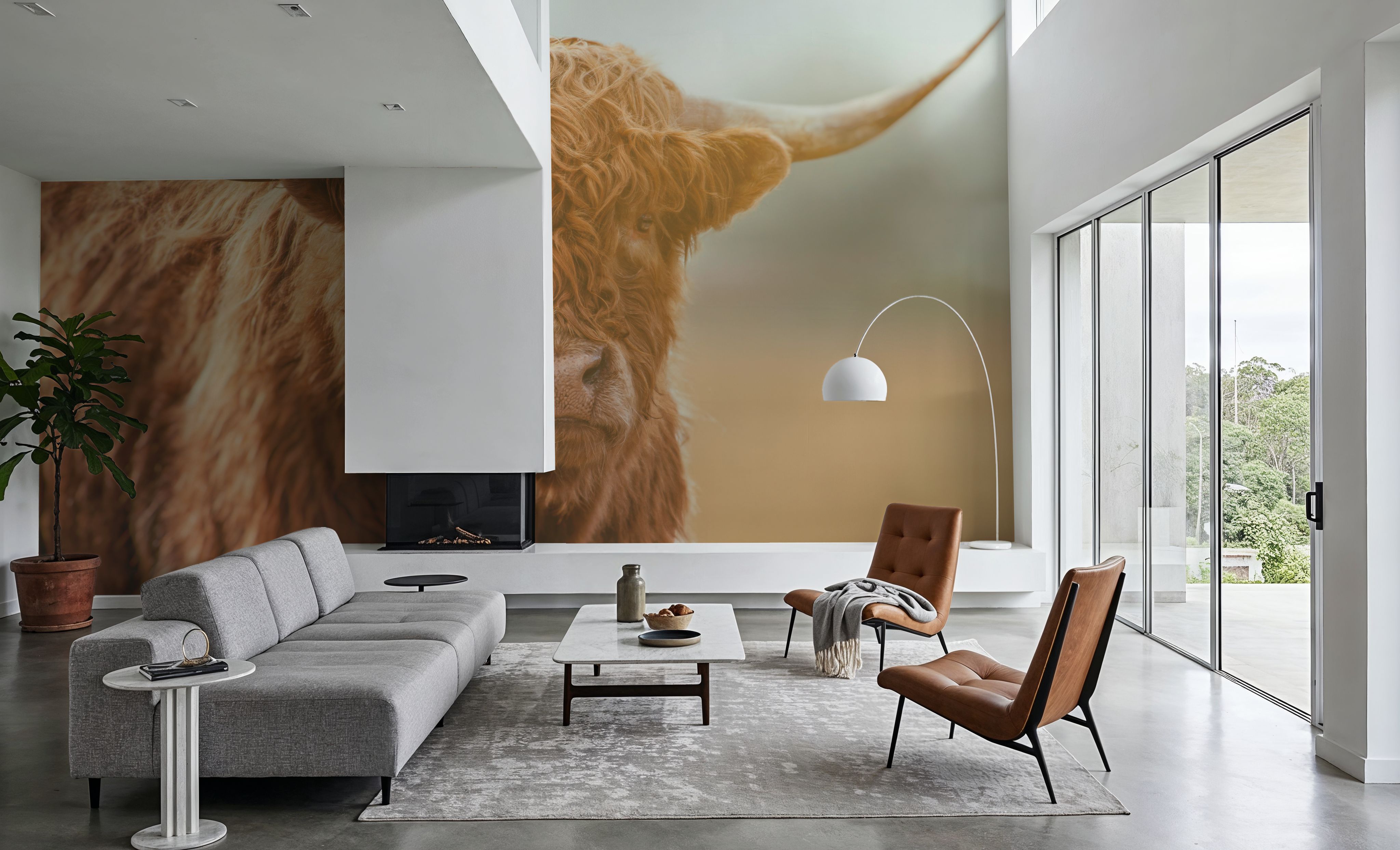 Highland Cow Pastures II