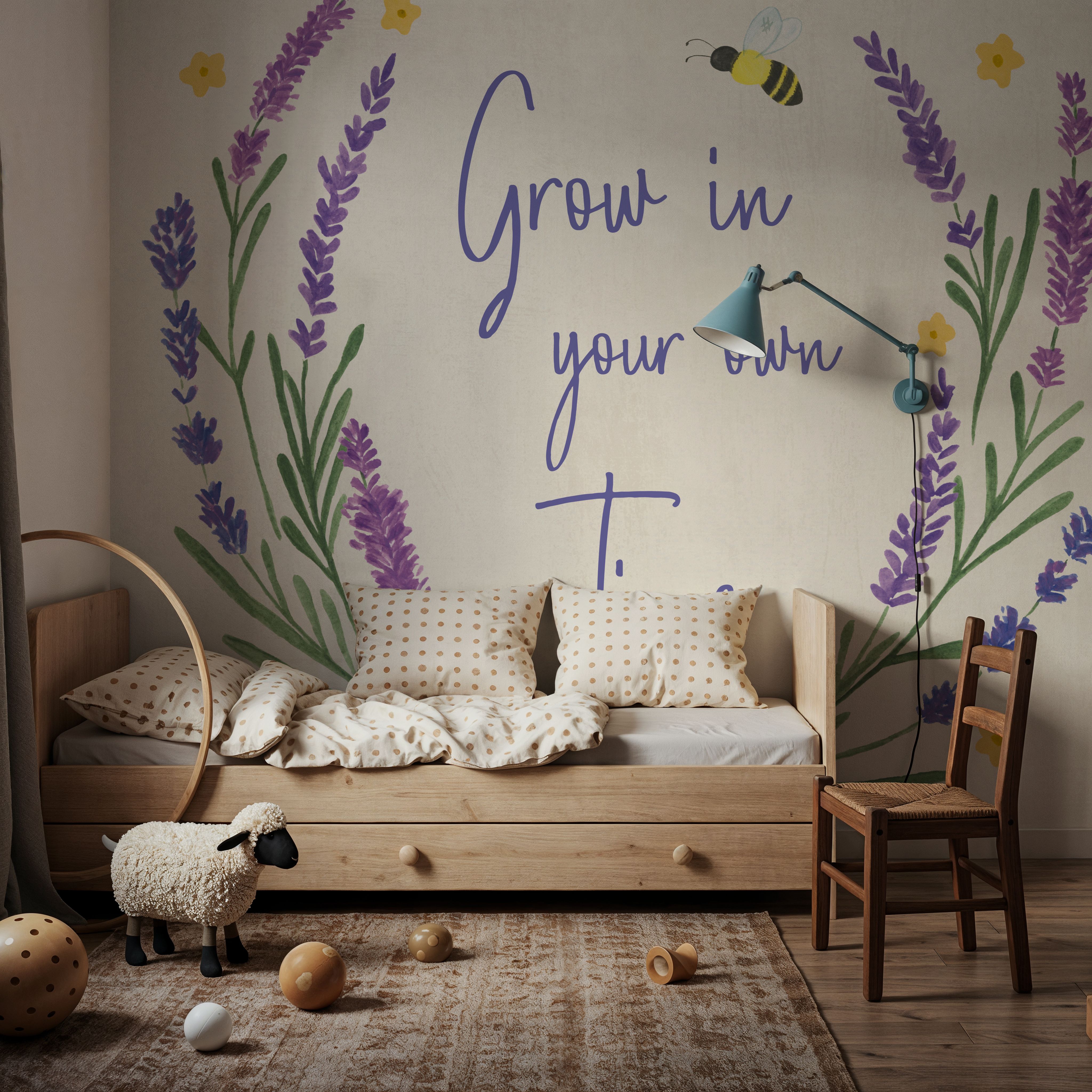 Lavender Garden V