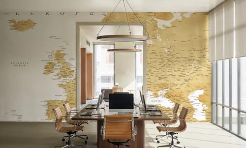 Europe Map Detailed - Rossie