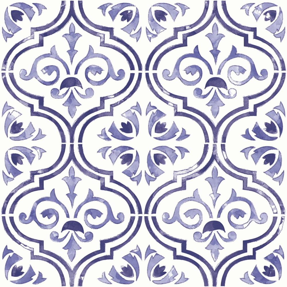 Botanical Blue Tiles