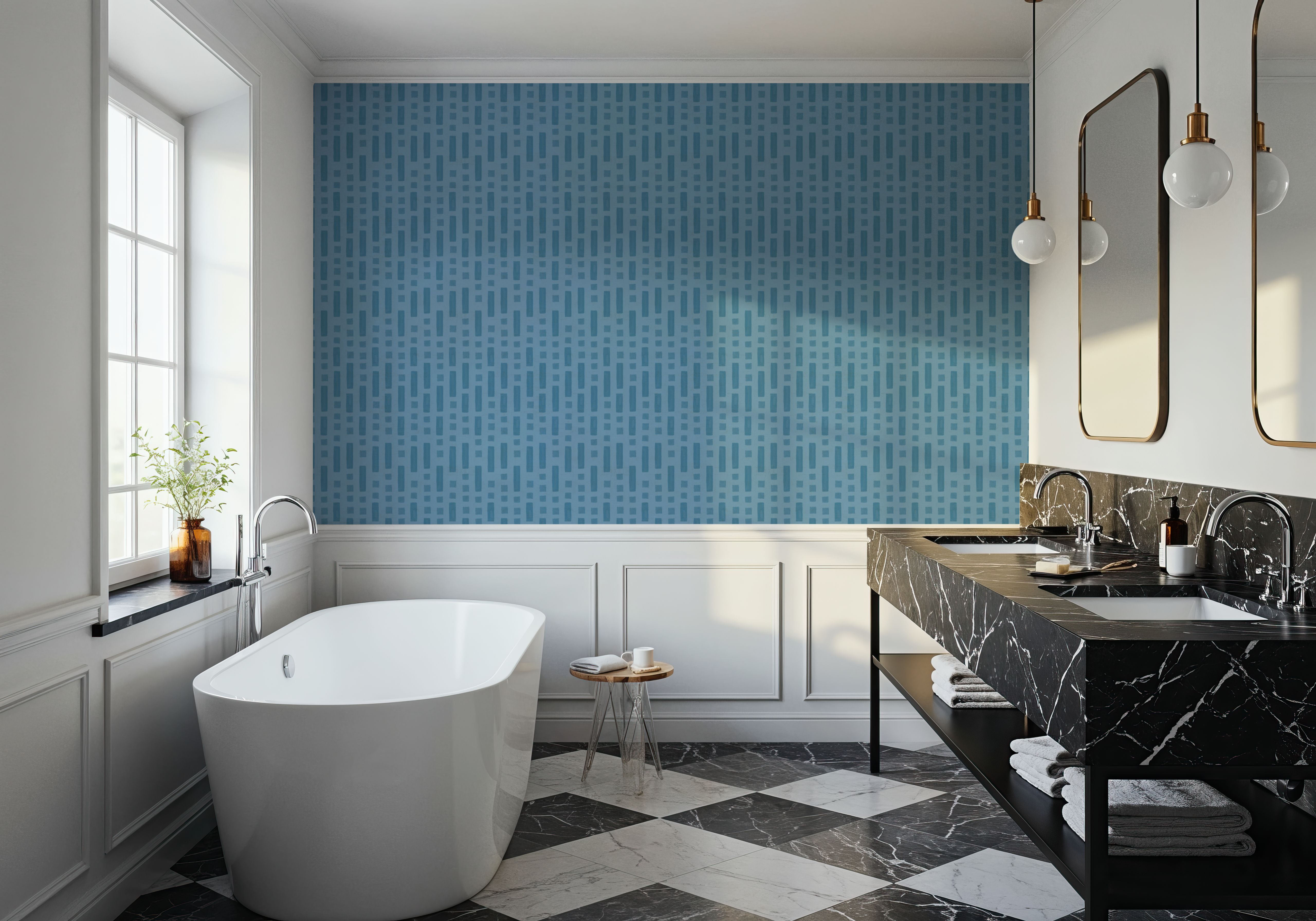 Coastal Signals Blue