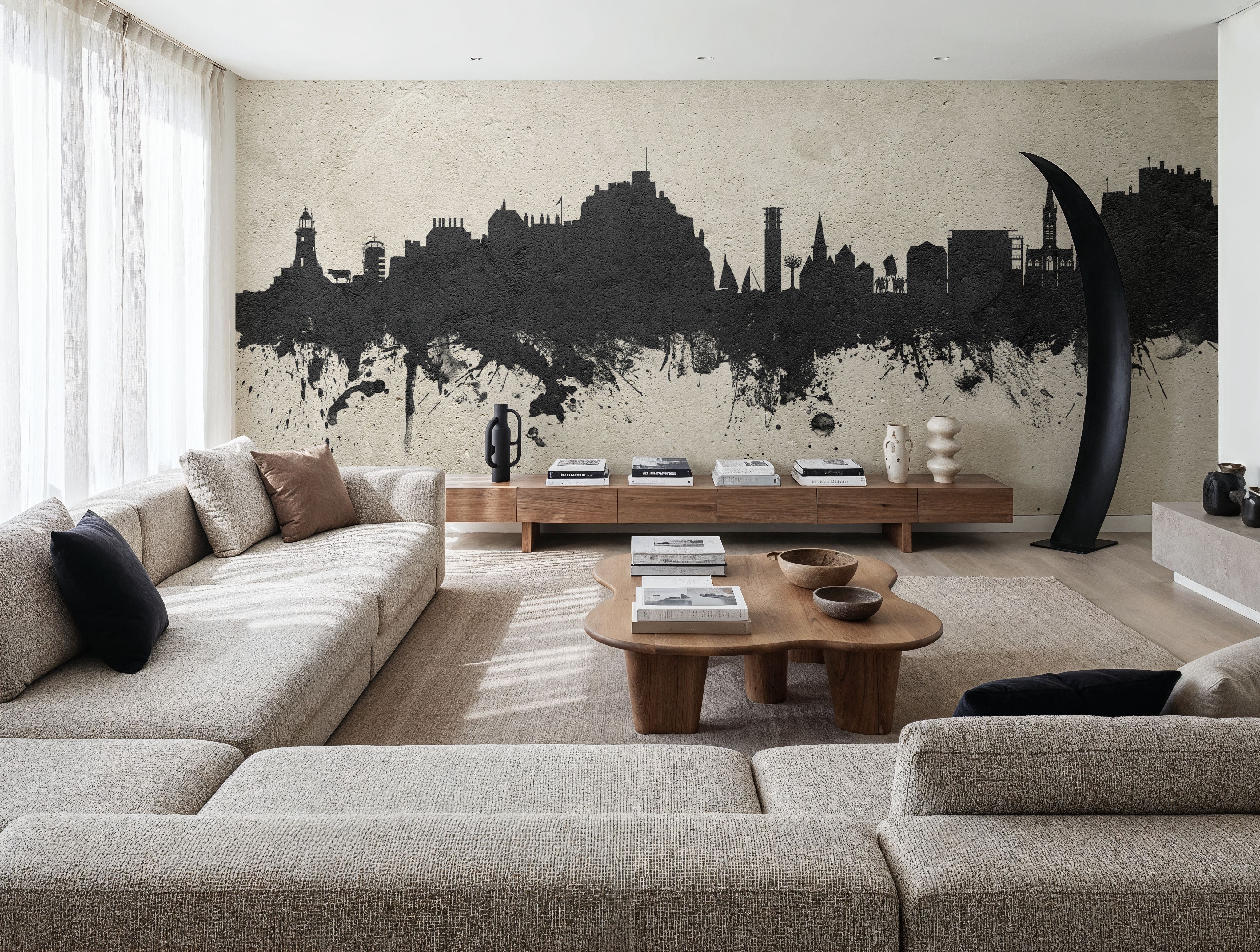 Jersey Channel Islands Skyline Concrete