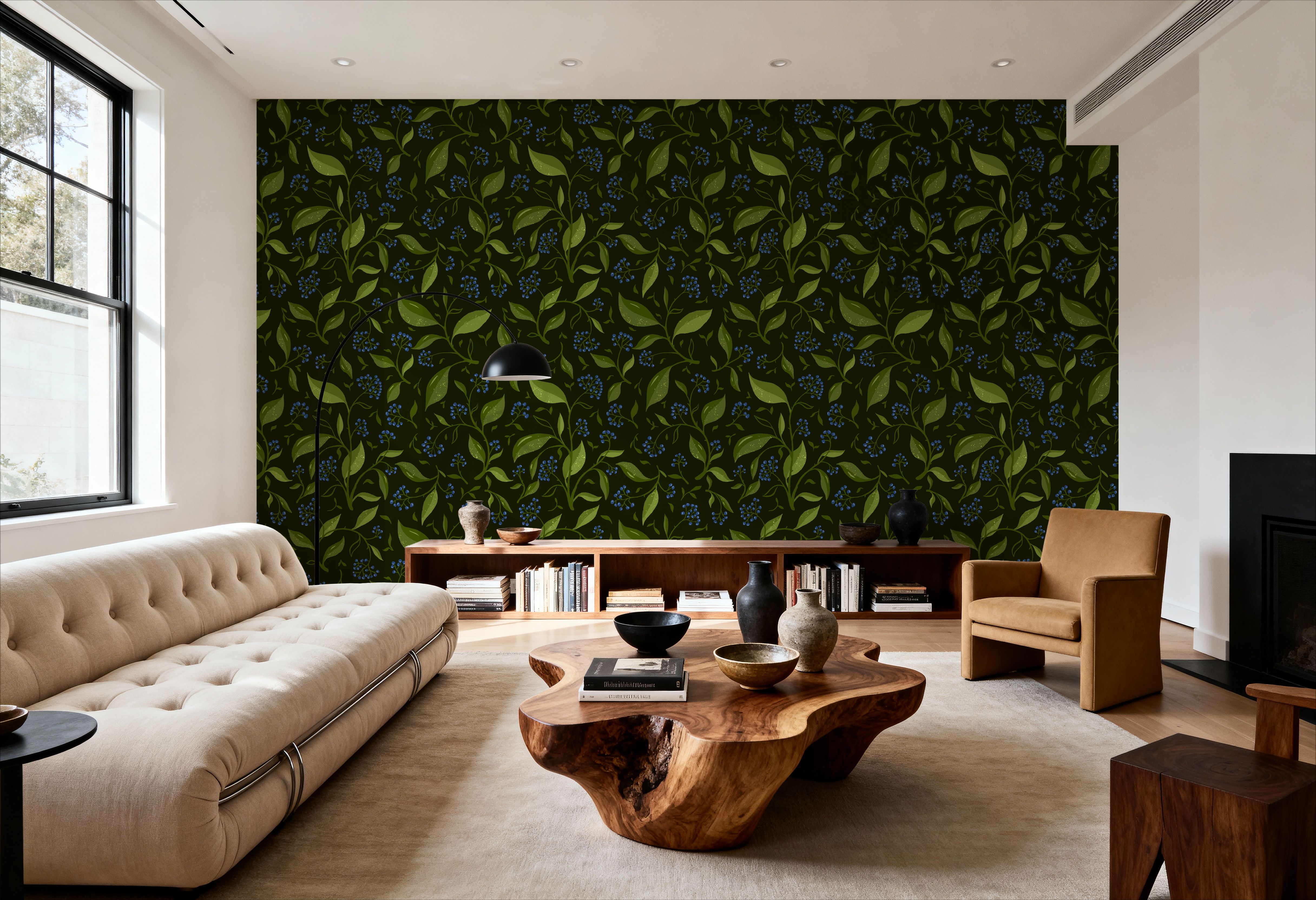 Winter Berries, Night