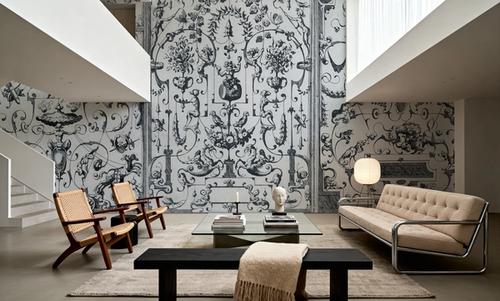 The Blue Drawing Room