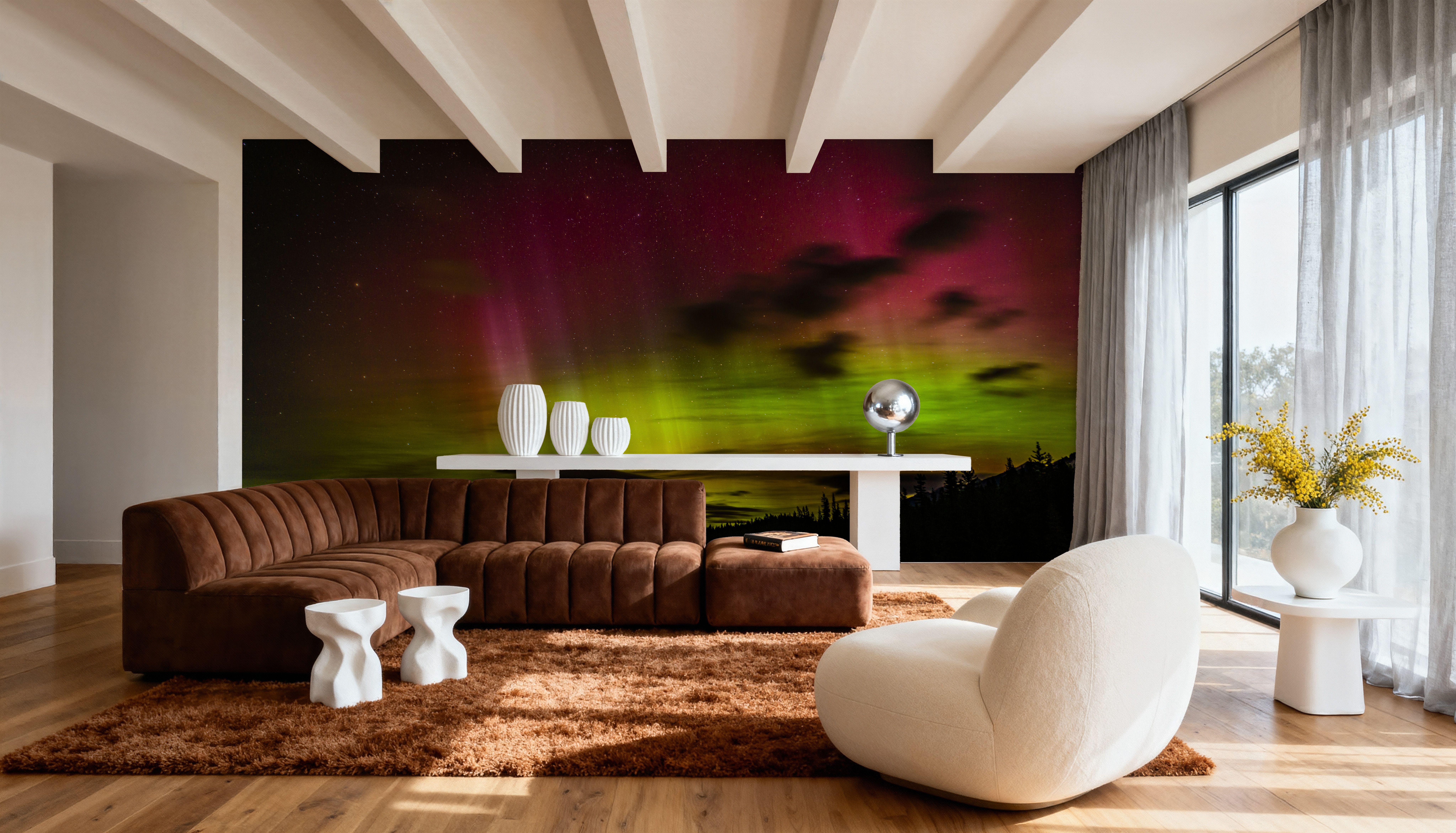 Aurora Borealis Colors