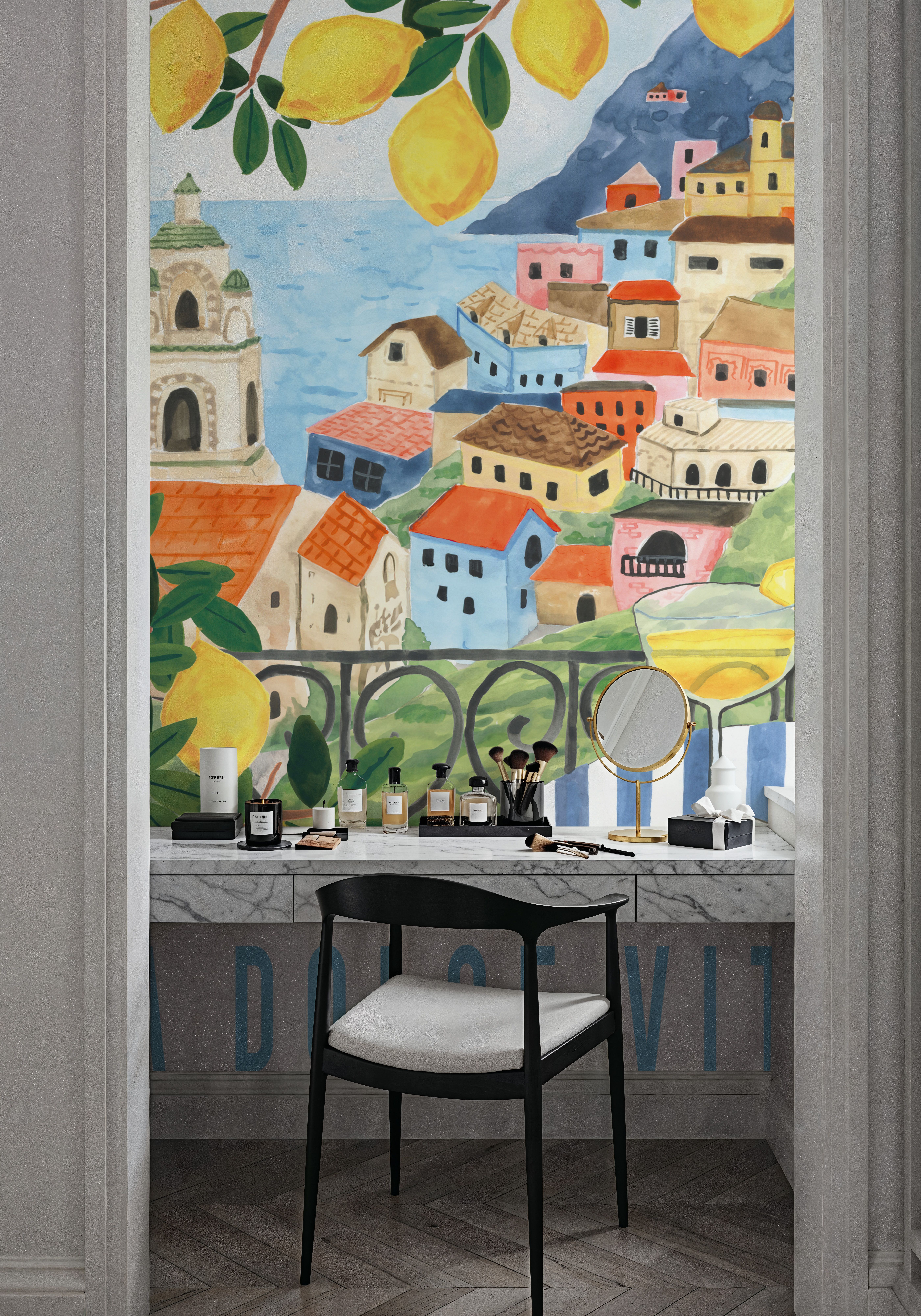 Mediterranean View I