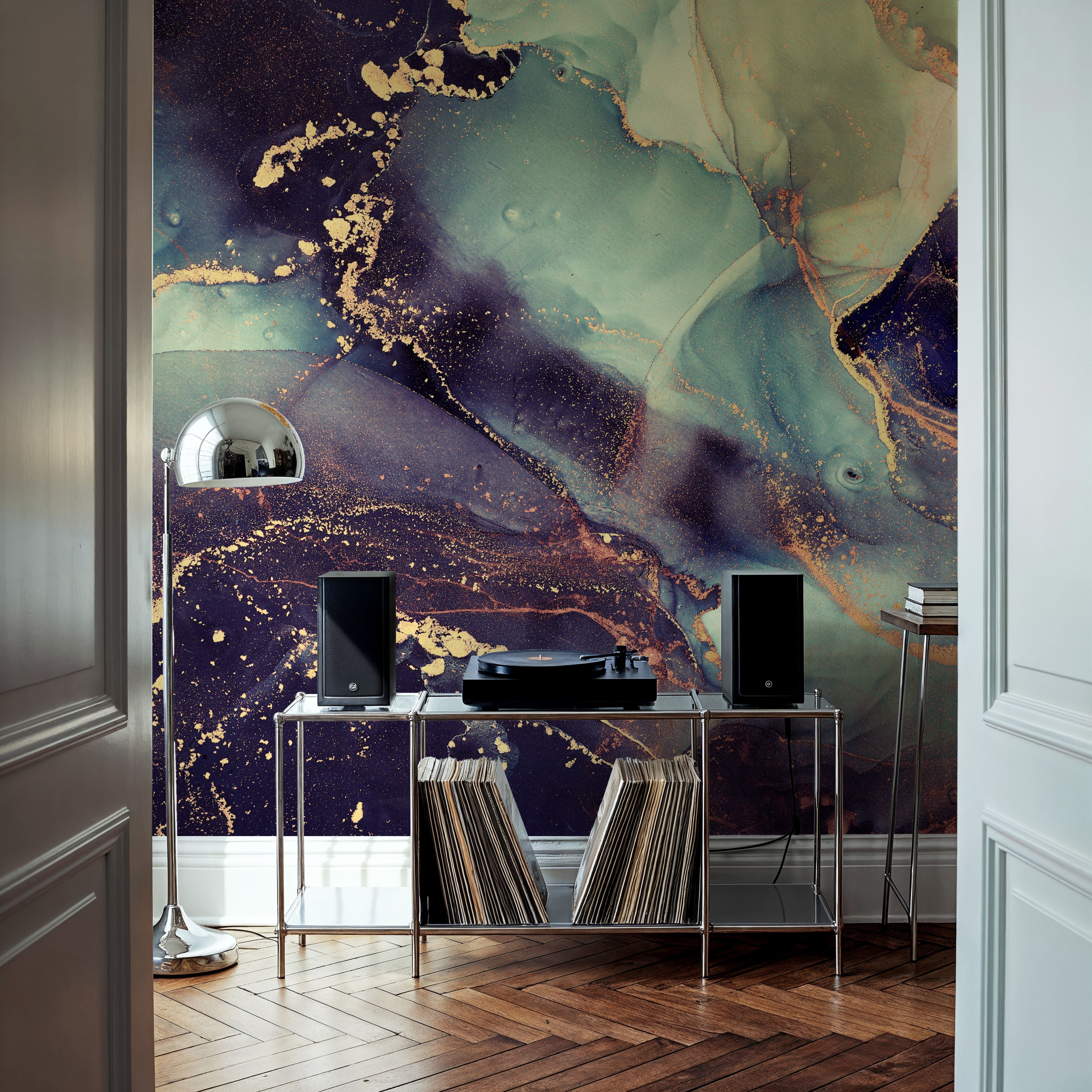 Free-Flow Ink Purple