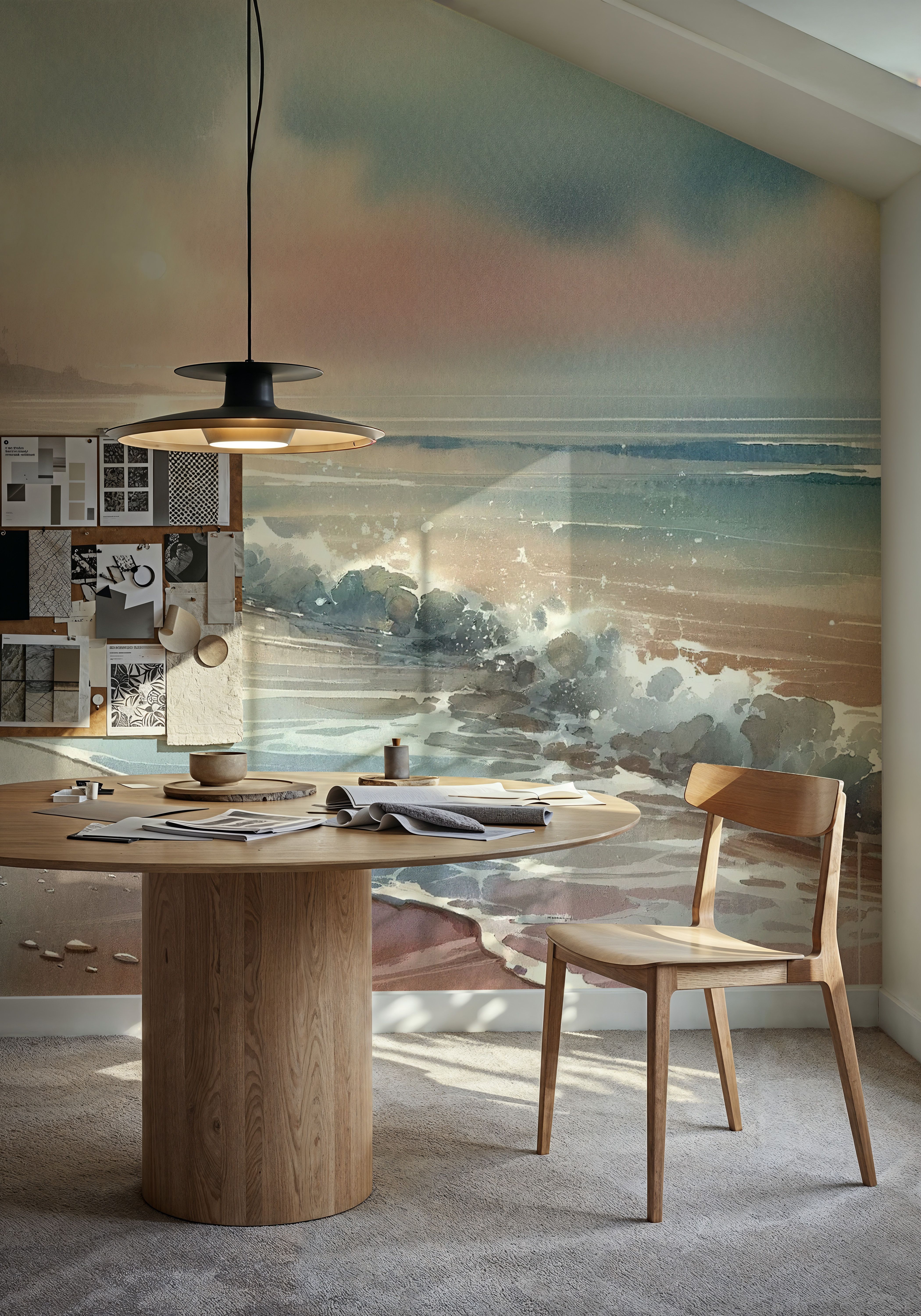 Calm Tropical Beach Sunrise