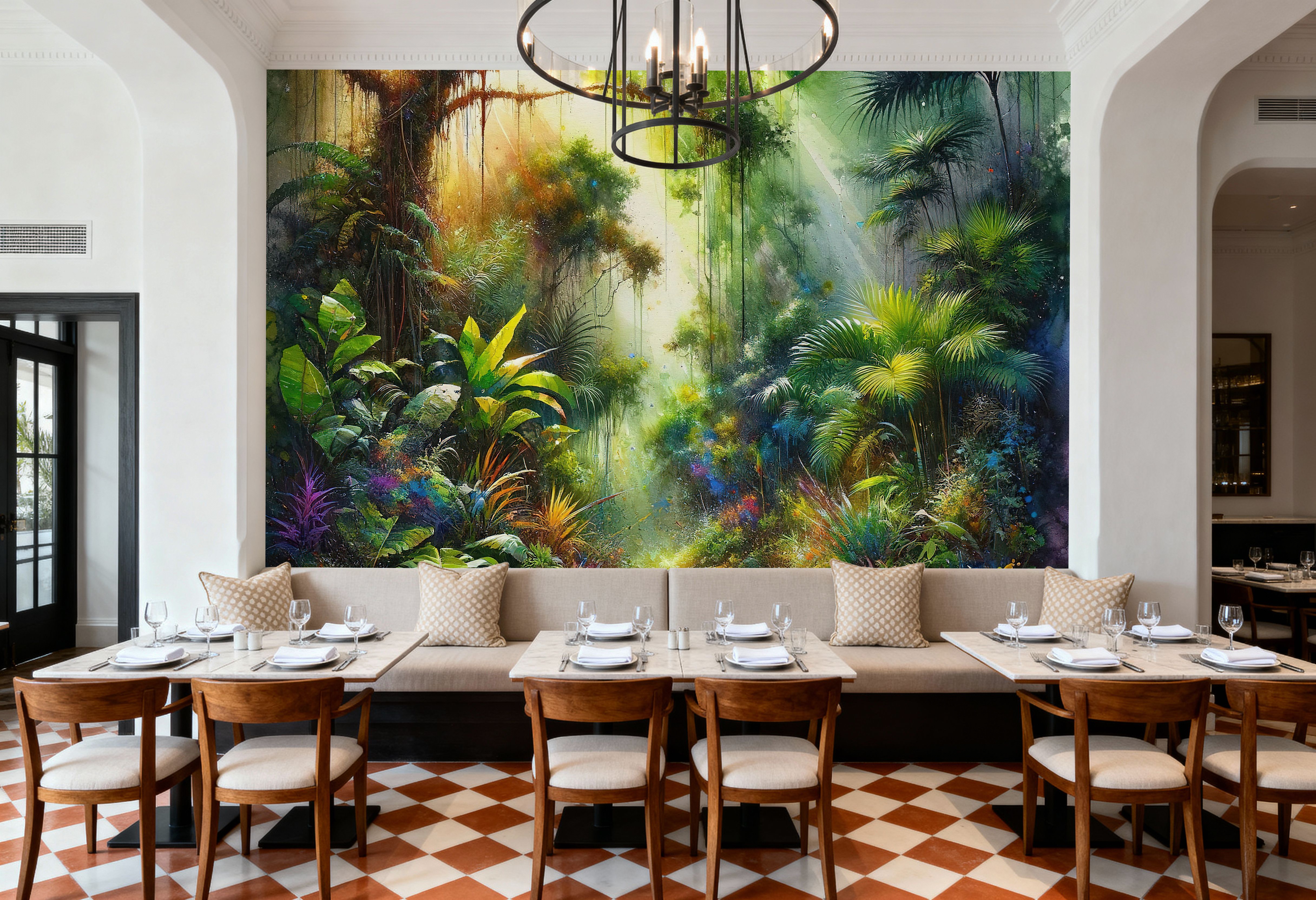 Vibrance of the Jungle