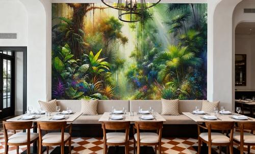 Vibrance of the Jungle