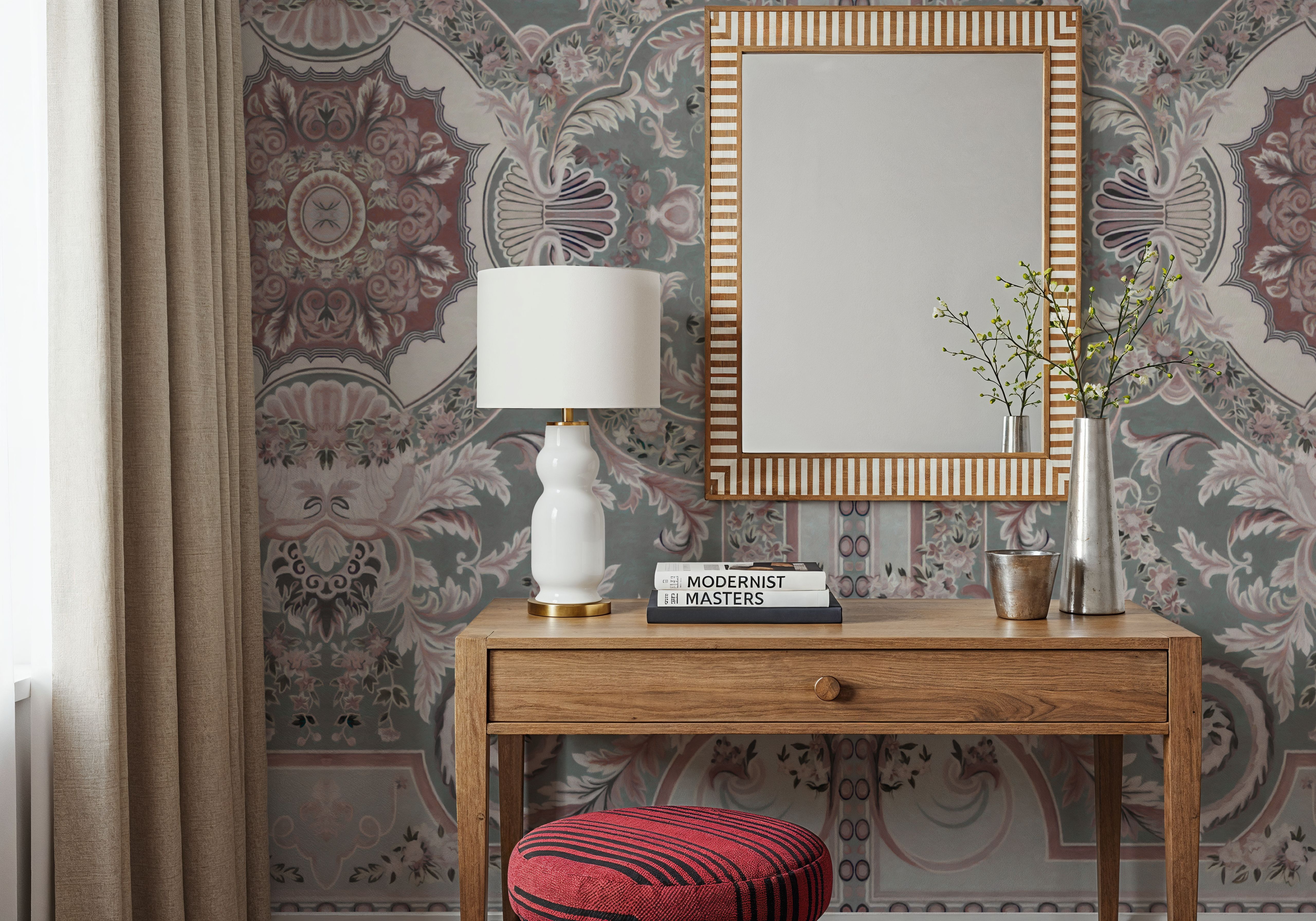 Gentle Branches, Rose