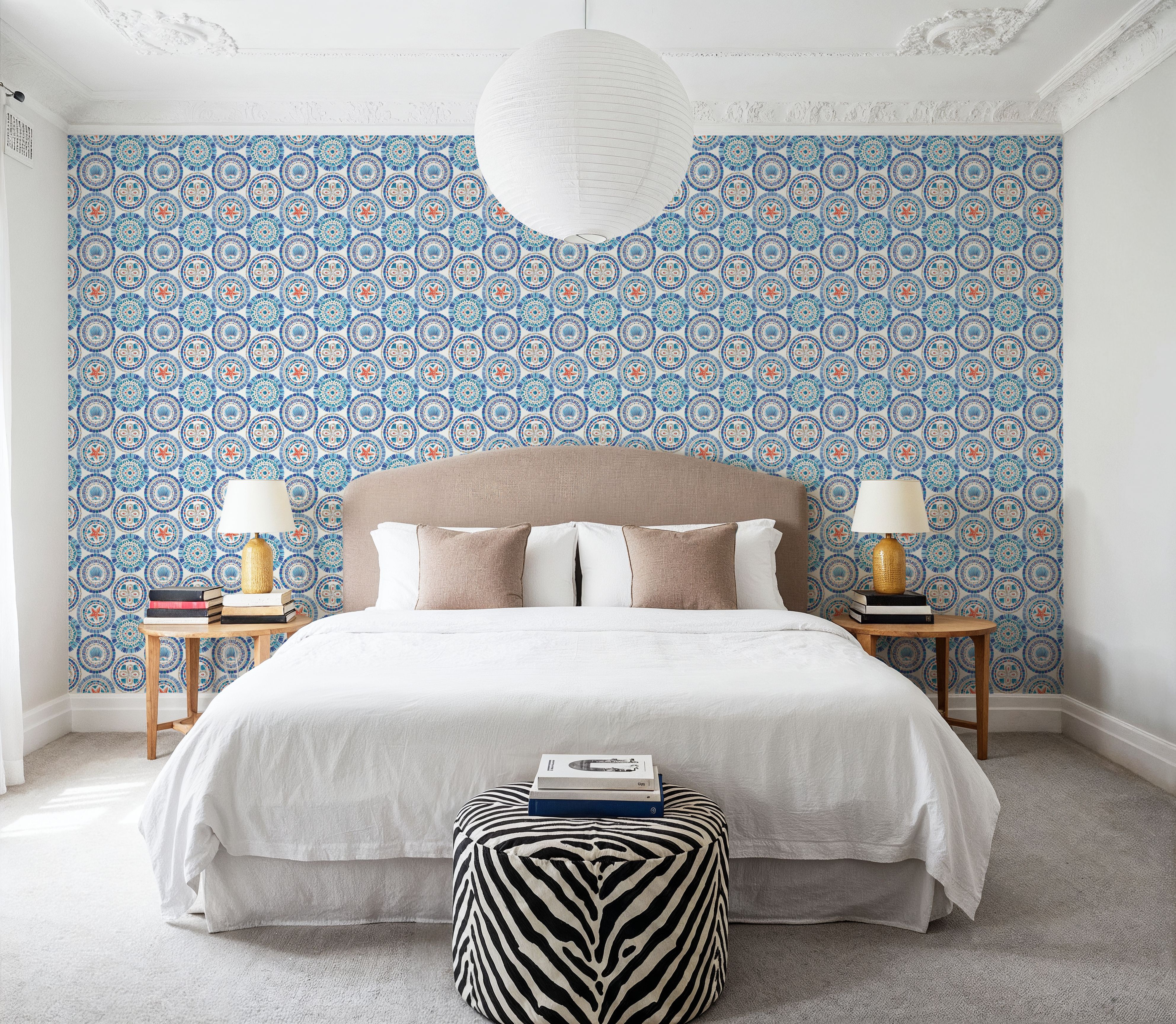 Maritime Plates White