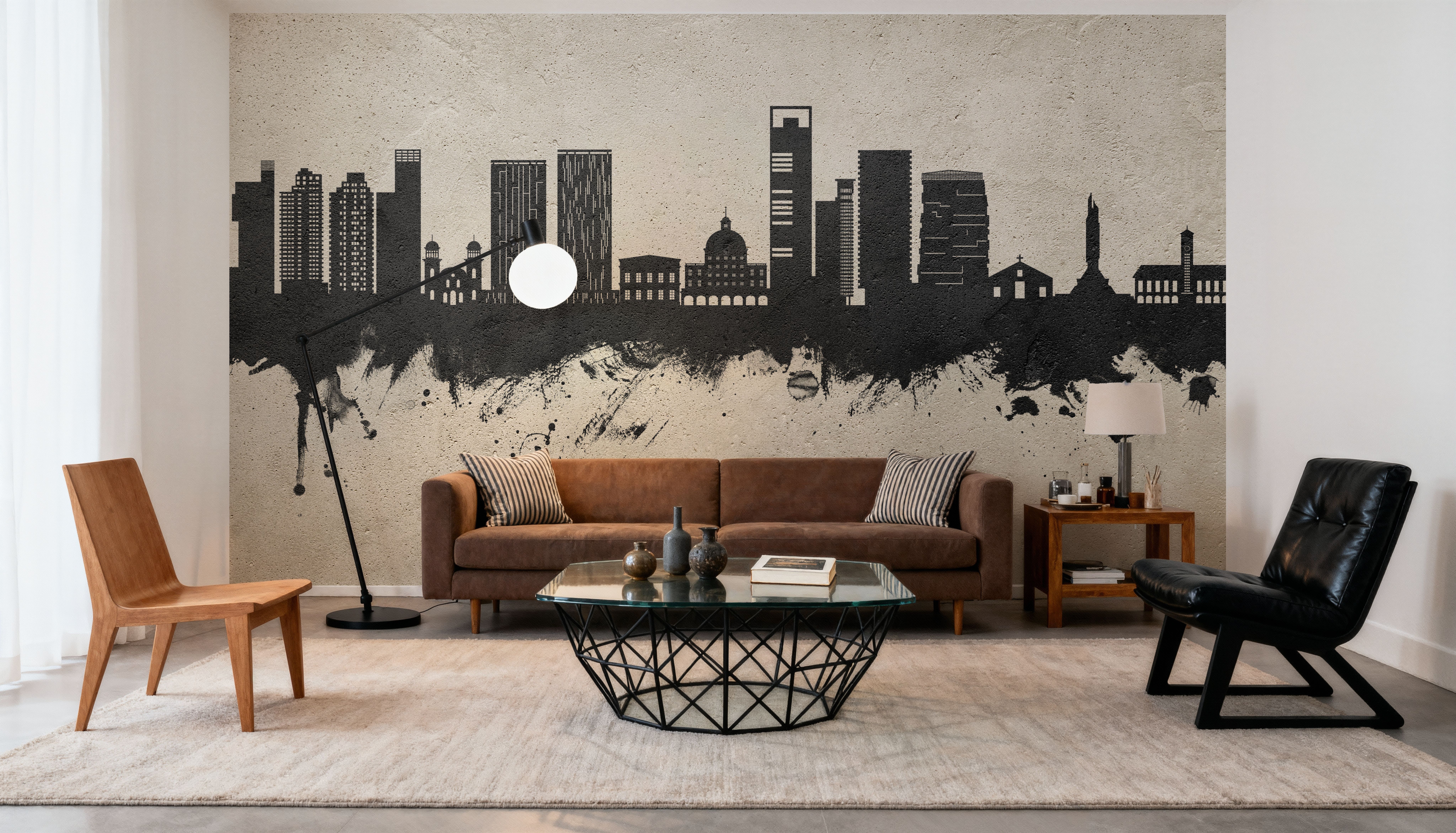 Luanda Skyline Concrete