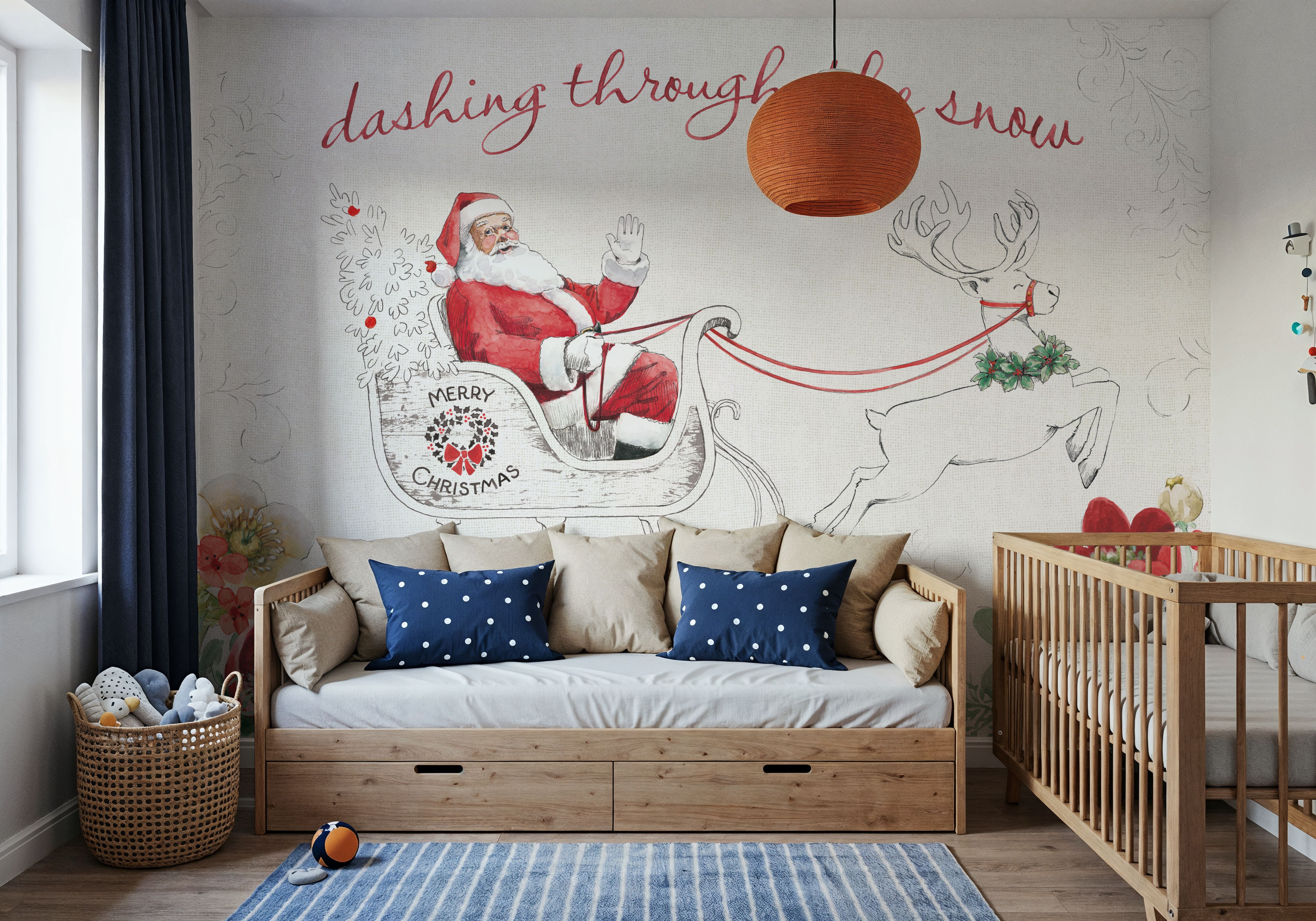 Holiday Traditions I Red