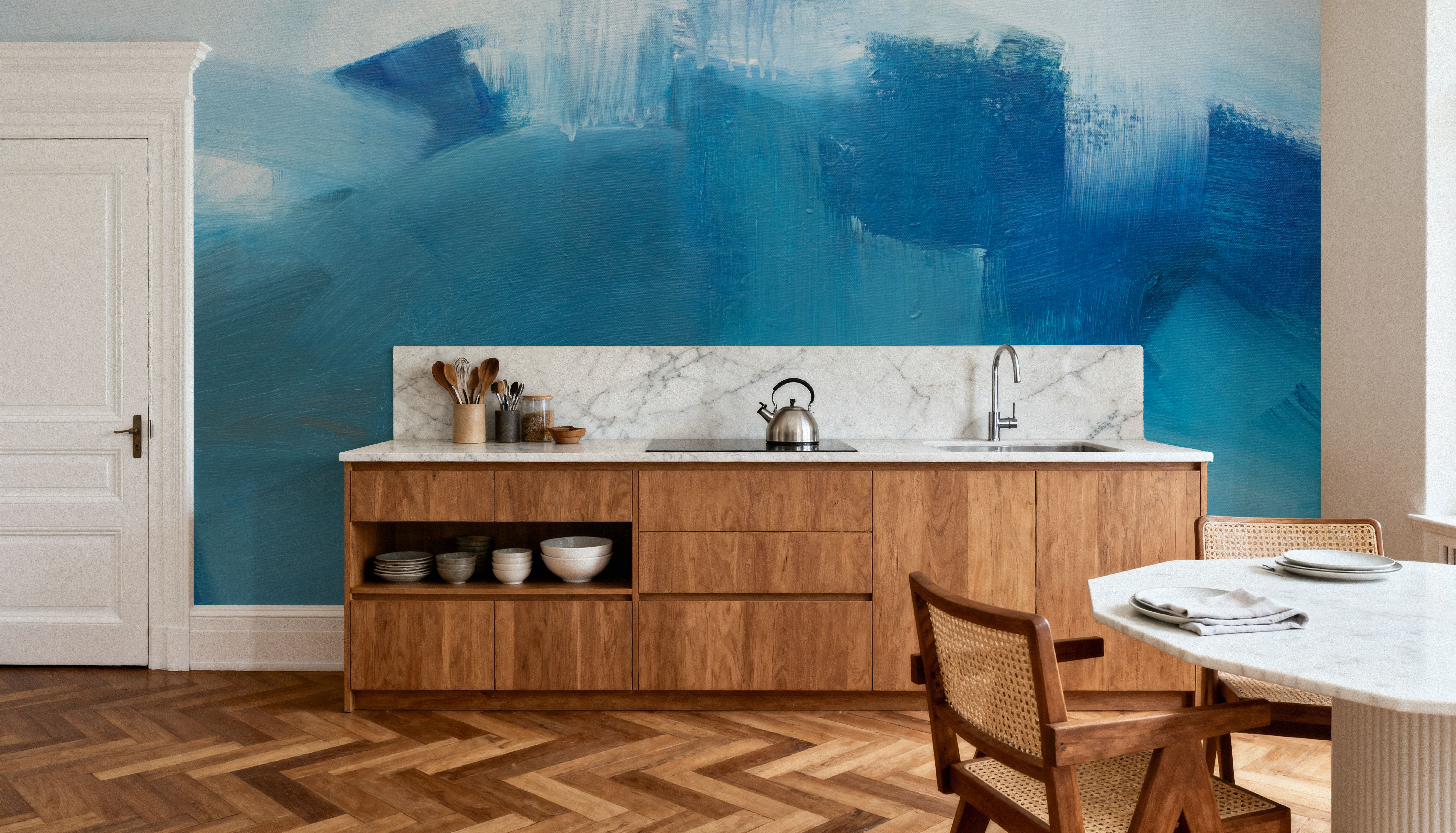 Stormy Seas, Carte da parati