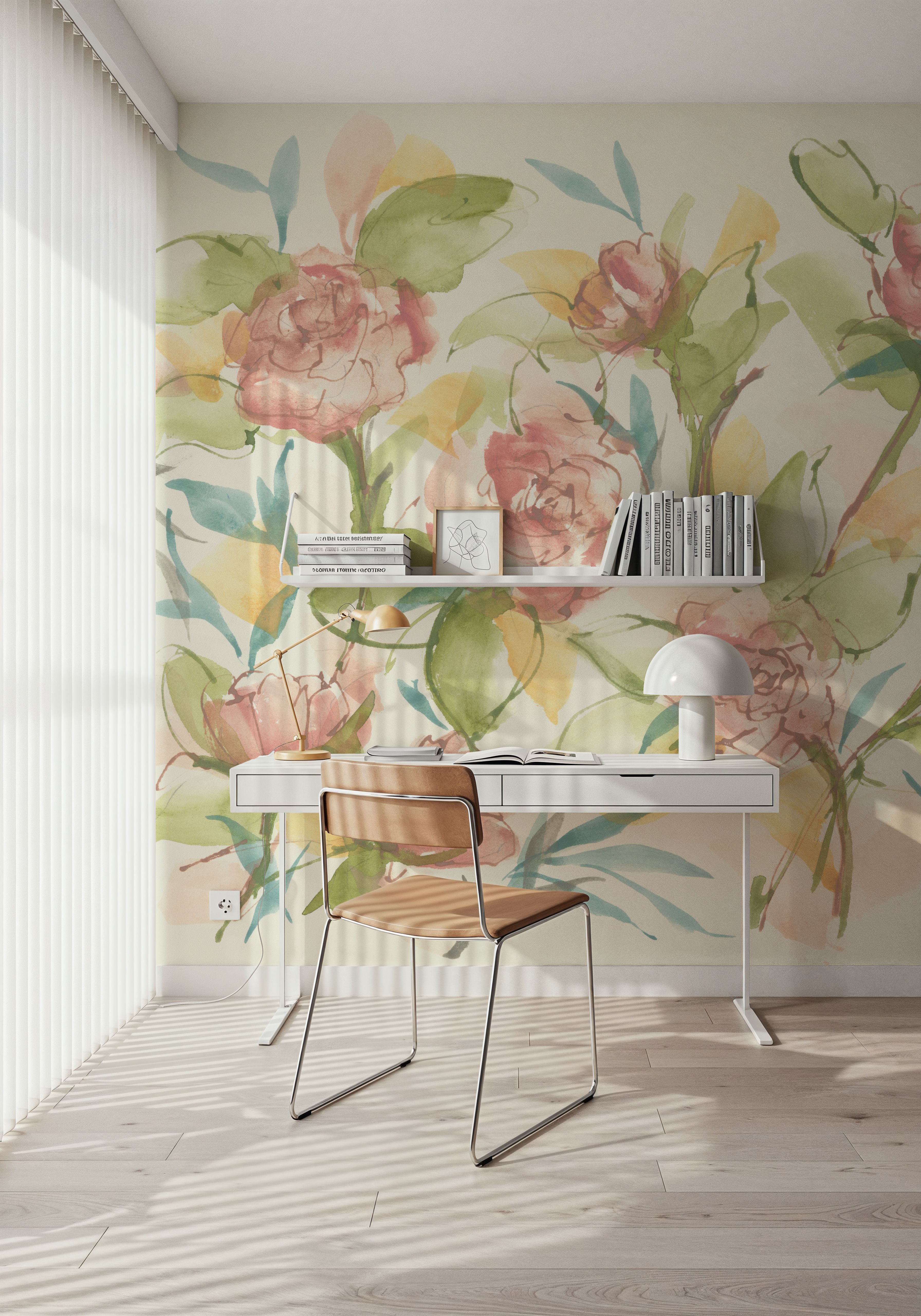 Blush Camellias