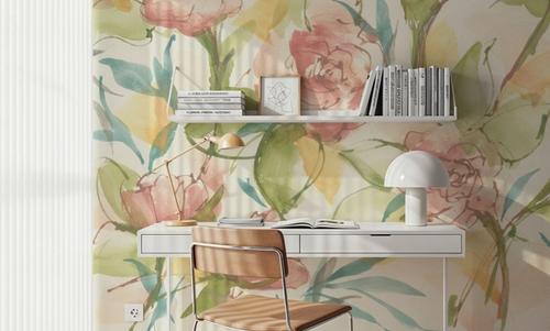 Blush Camellias