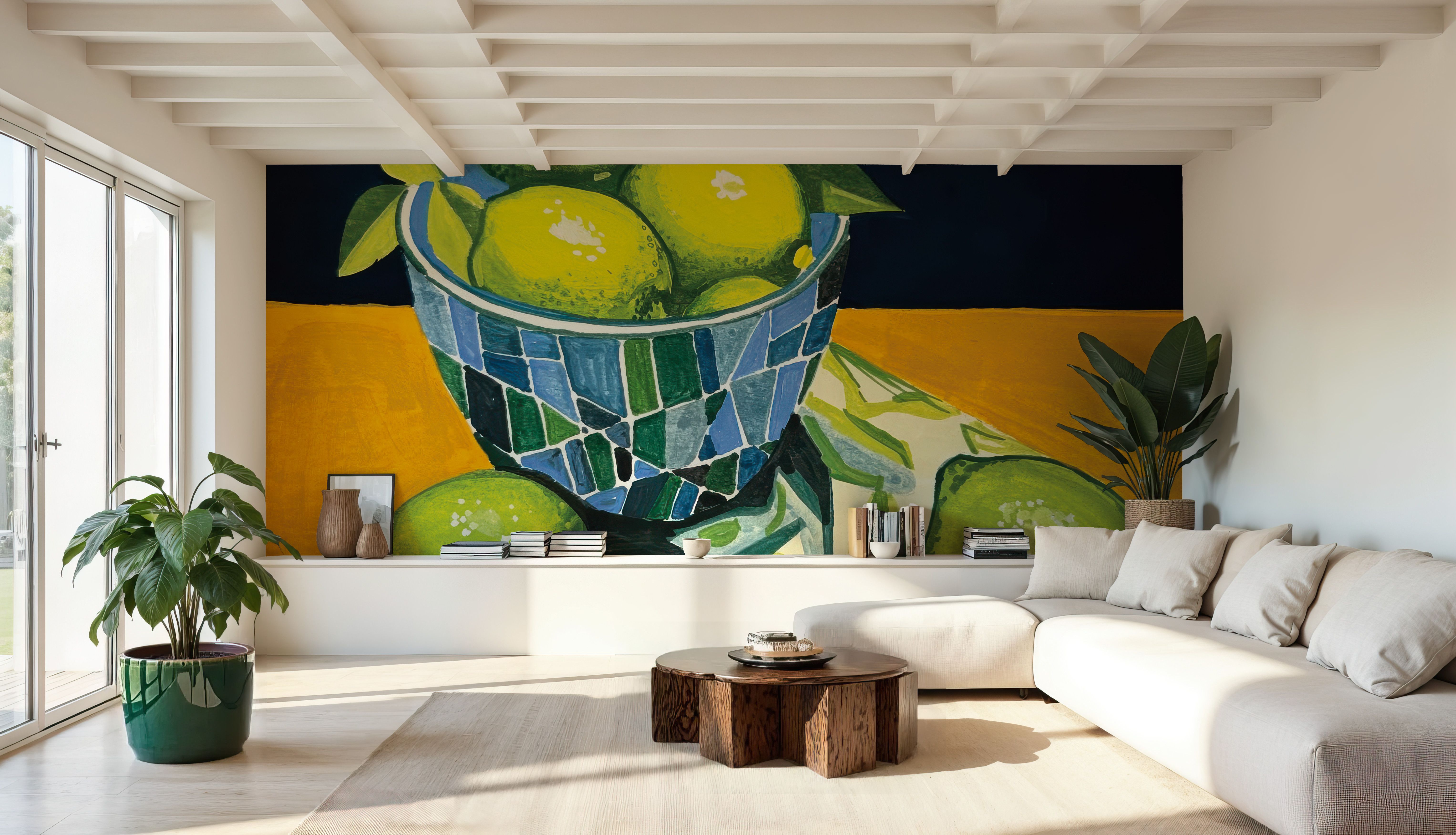An Abundance of Limes, Papel de parede