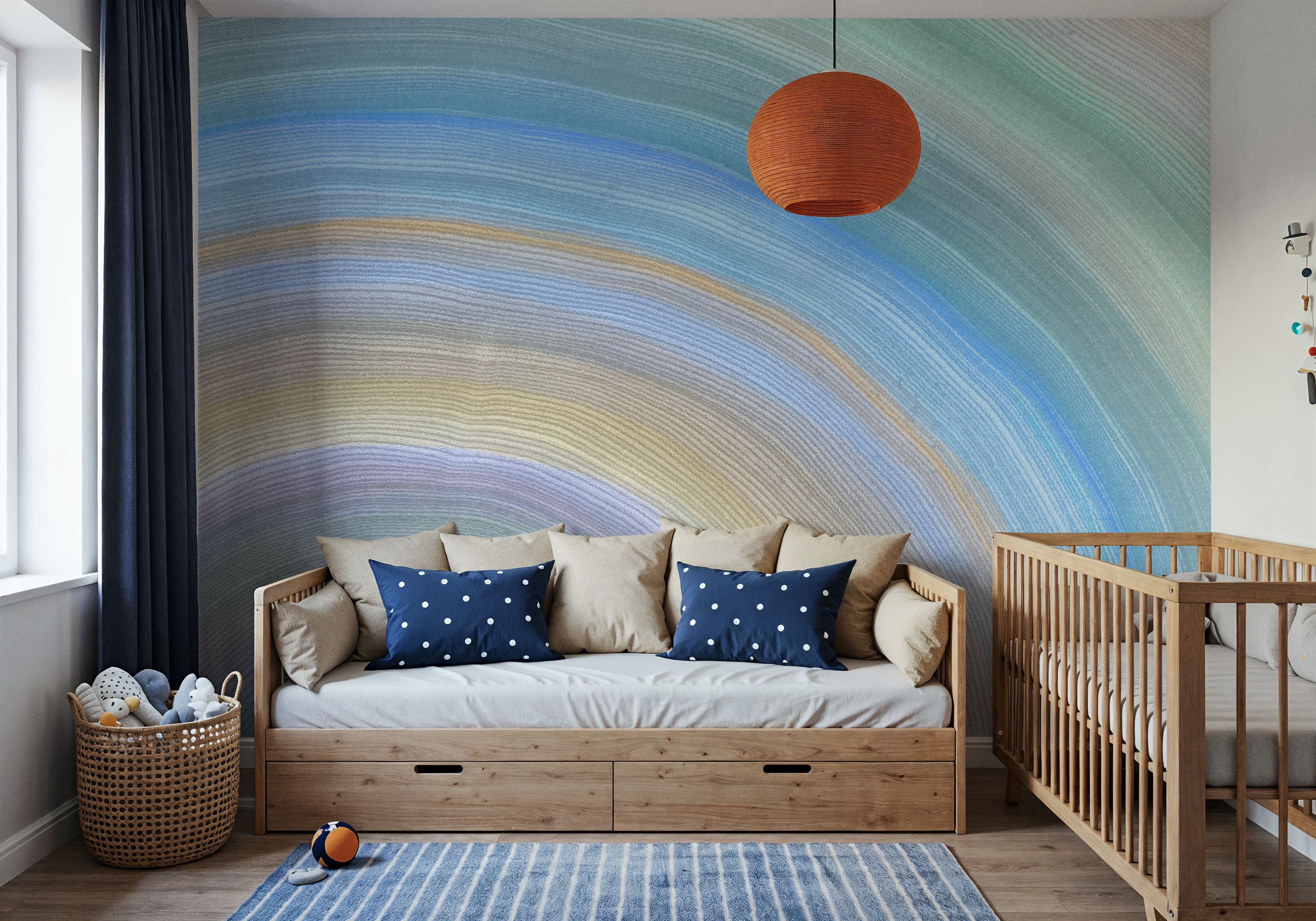 Pastel Contours