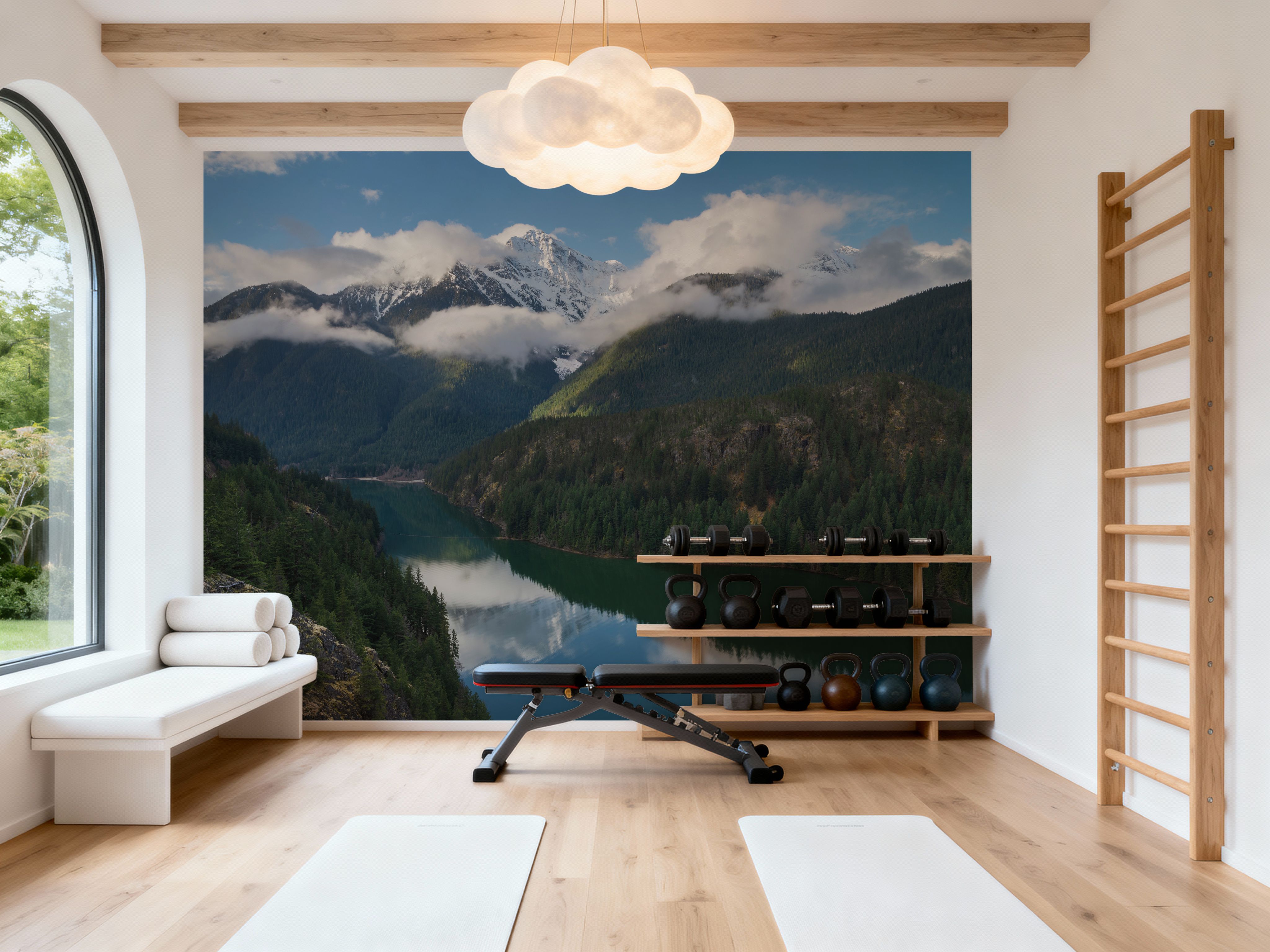 Diablo Lake and Colonial Peak