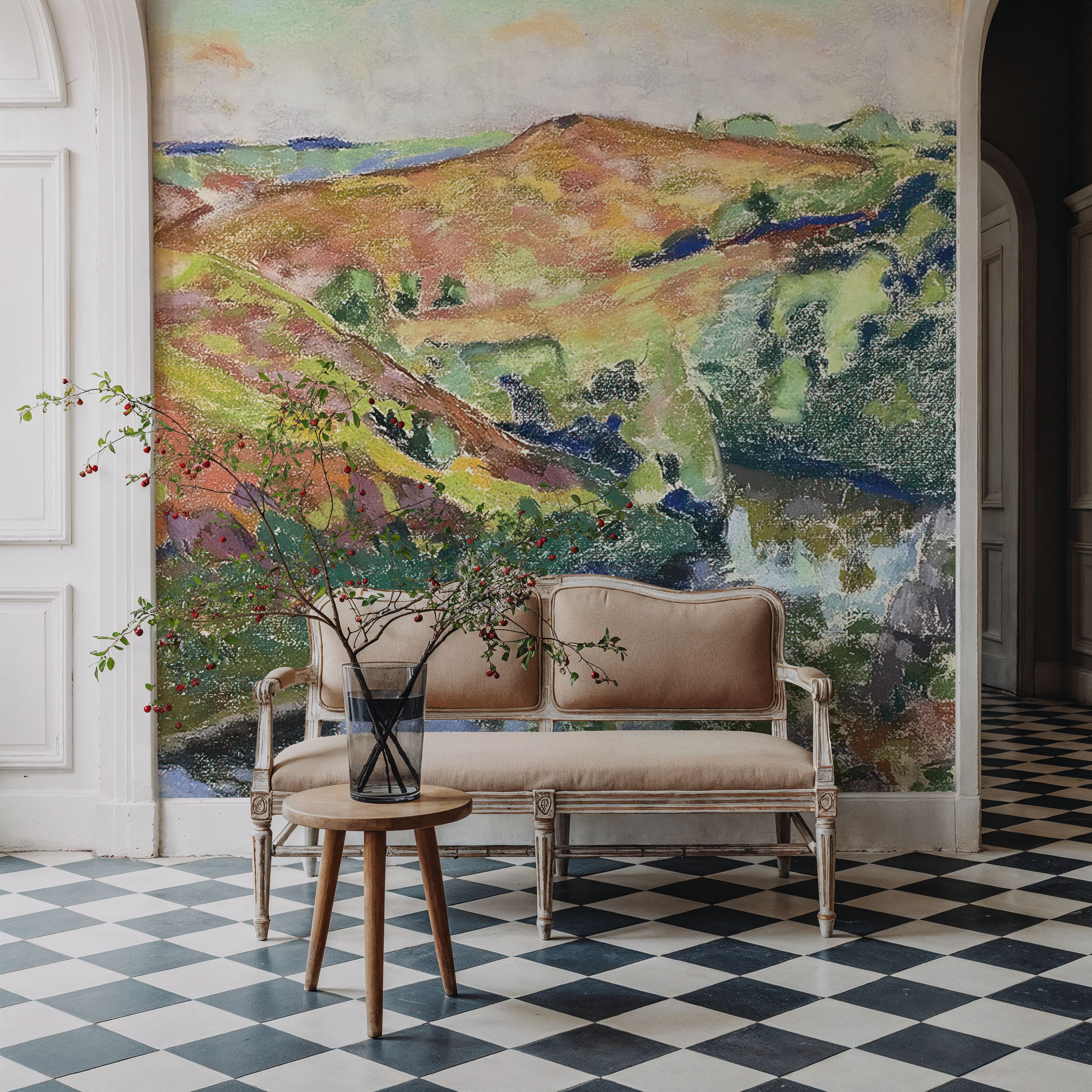 Landscape in Crozant