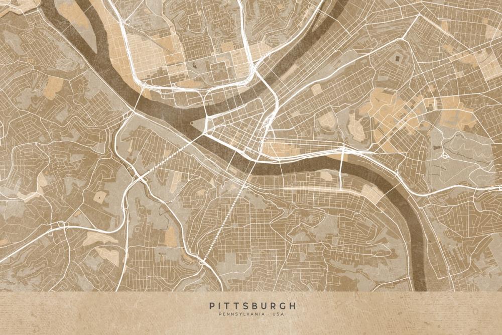 Pittsburgh Ochre
