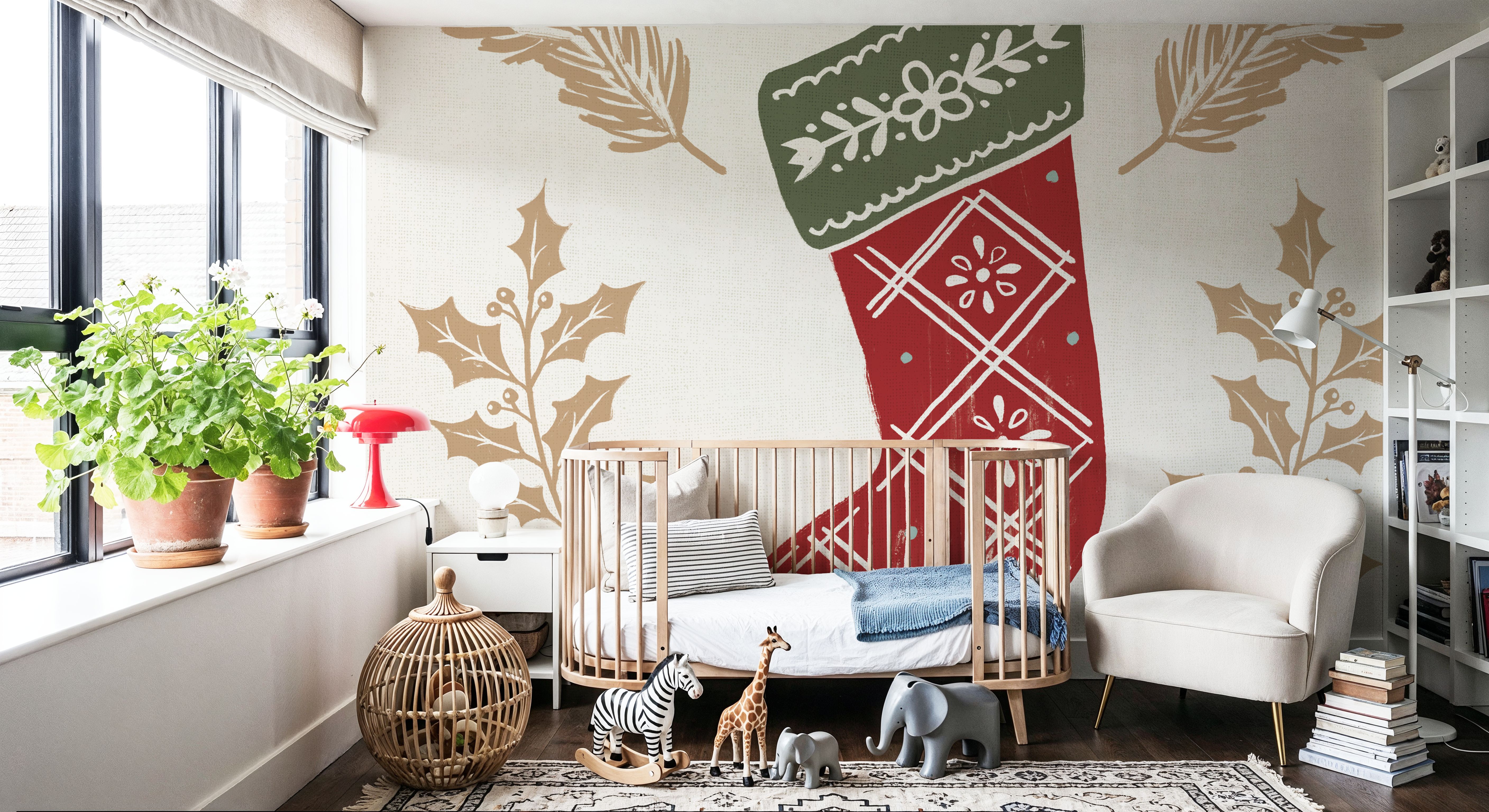 Holiday Form II Color, Tapeten