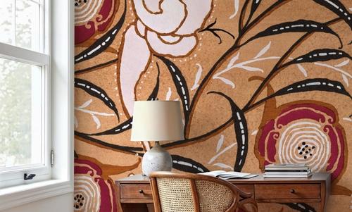 Art Nouveau Roses