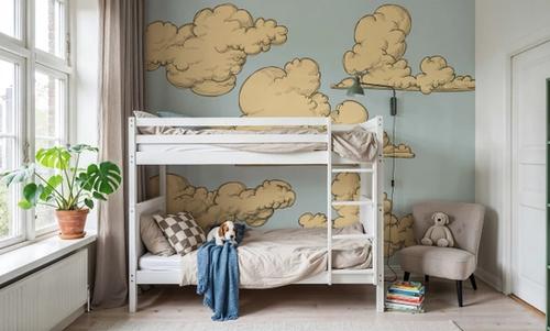 Fluffy Clouds