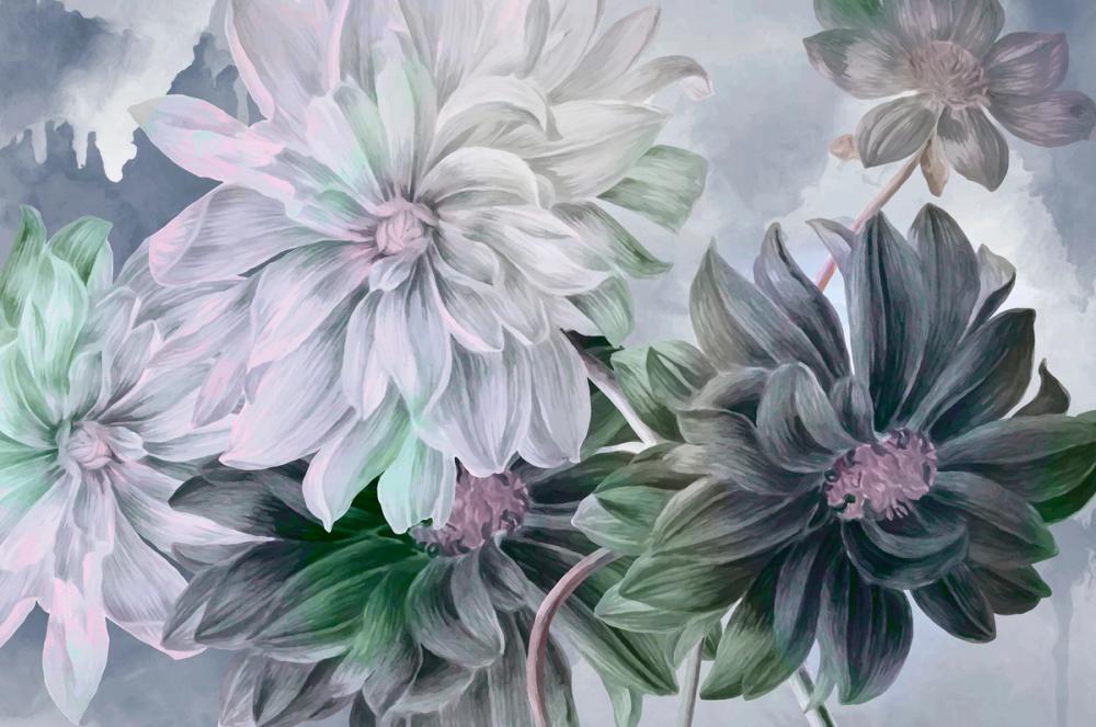 Focus on the Dahlia Green