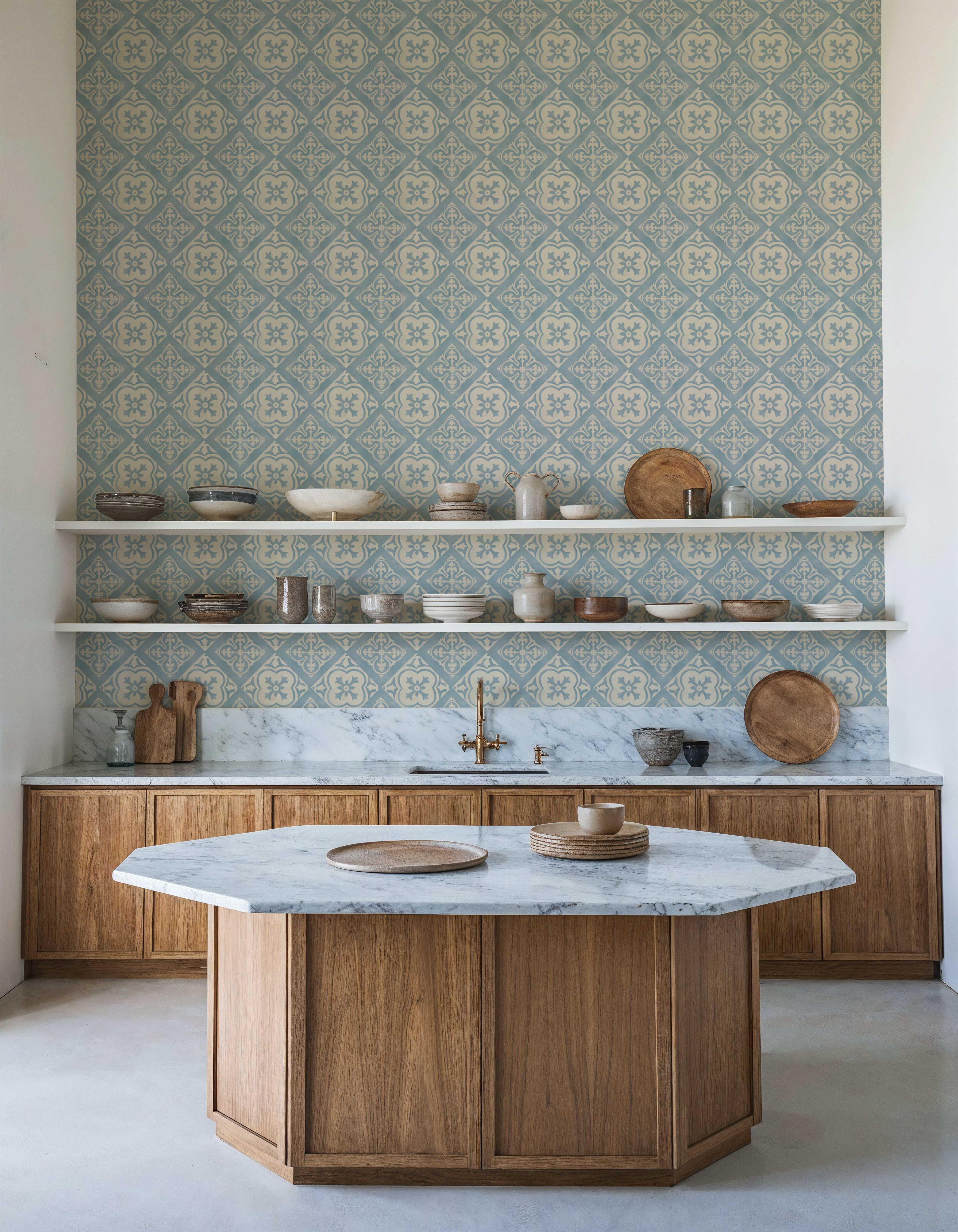 Tile It Up Blue