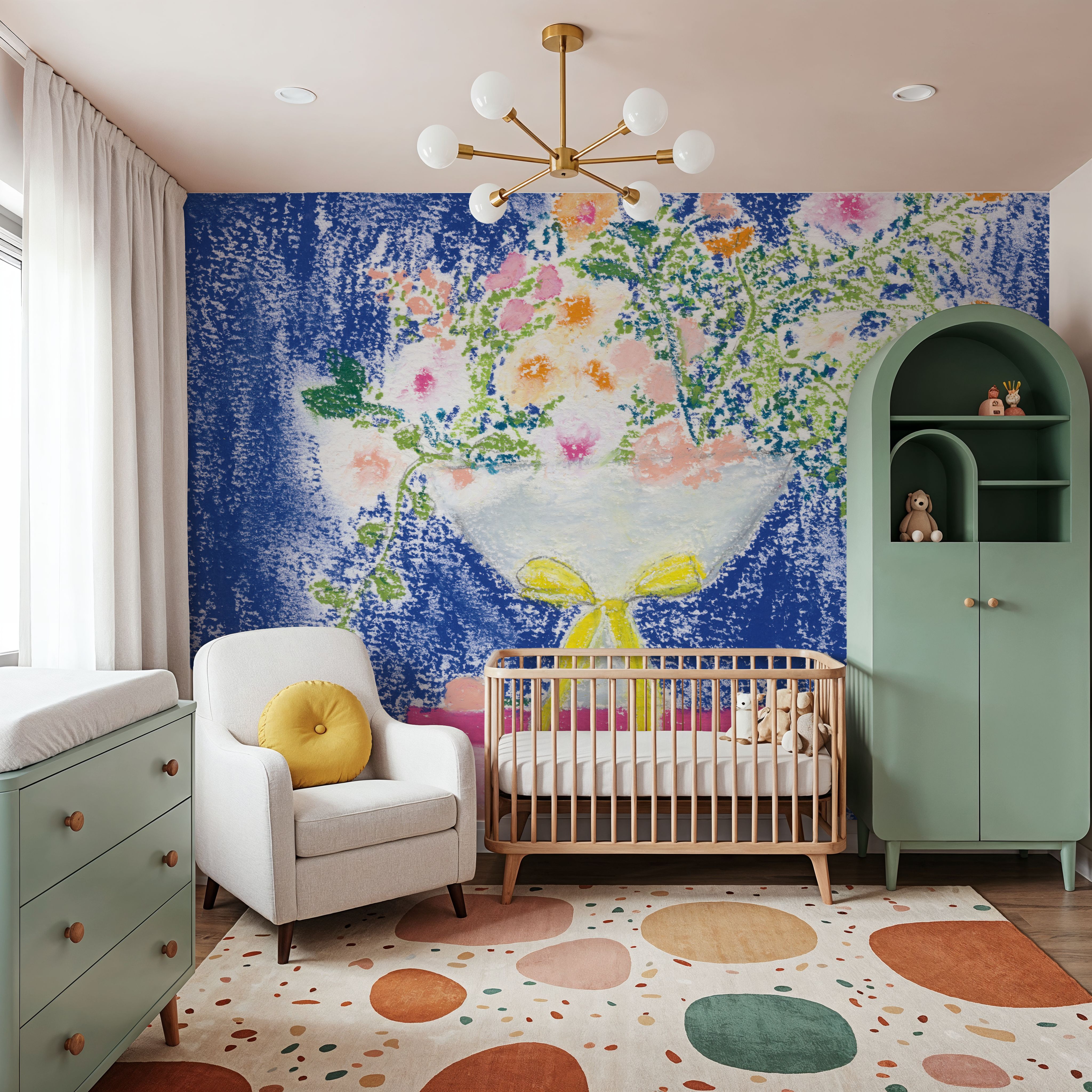 Flower Vases and Books Square