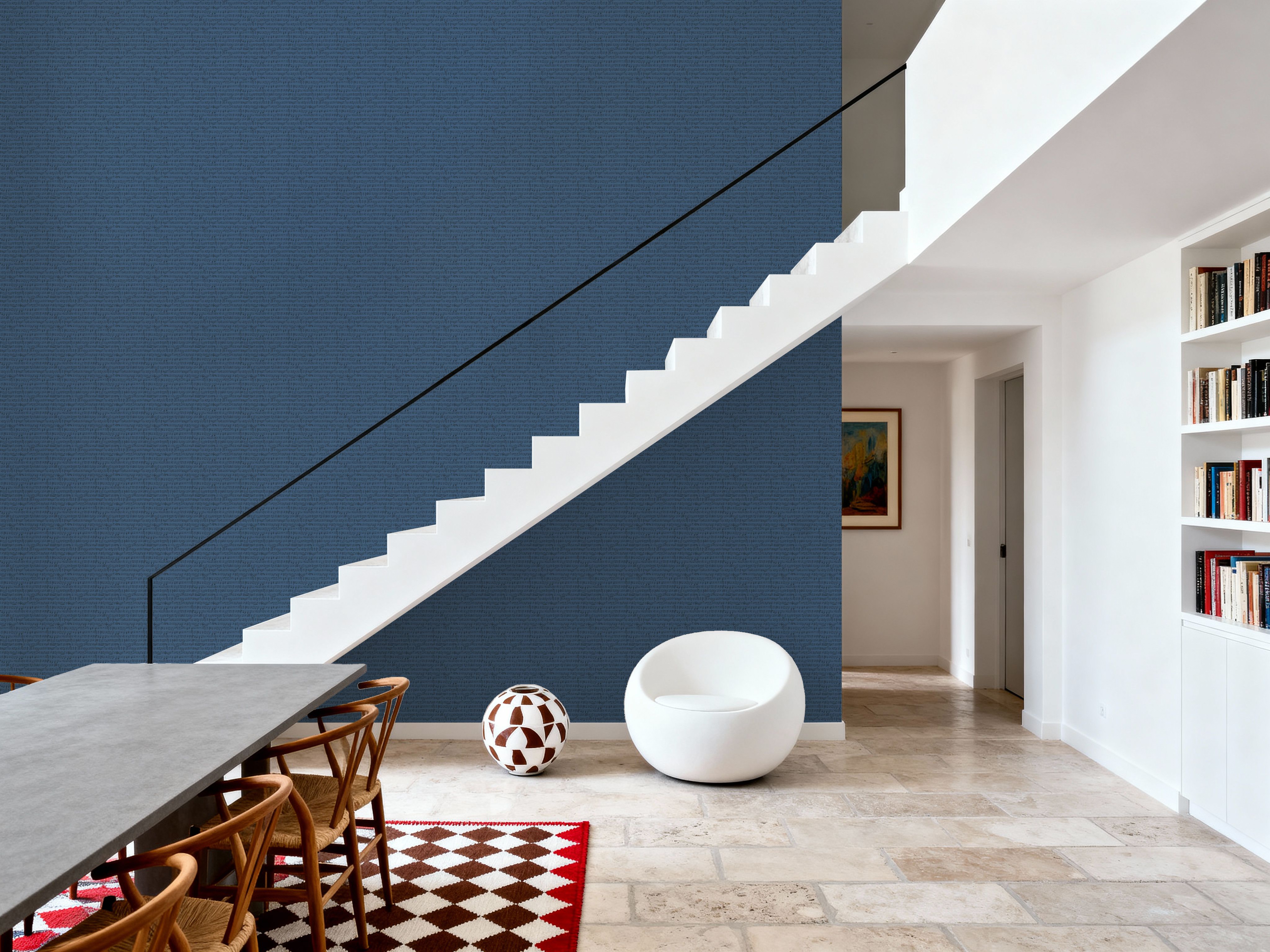 Notes On A Score, French Blue