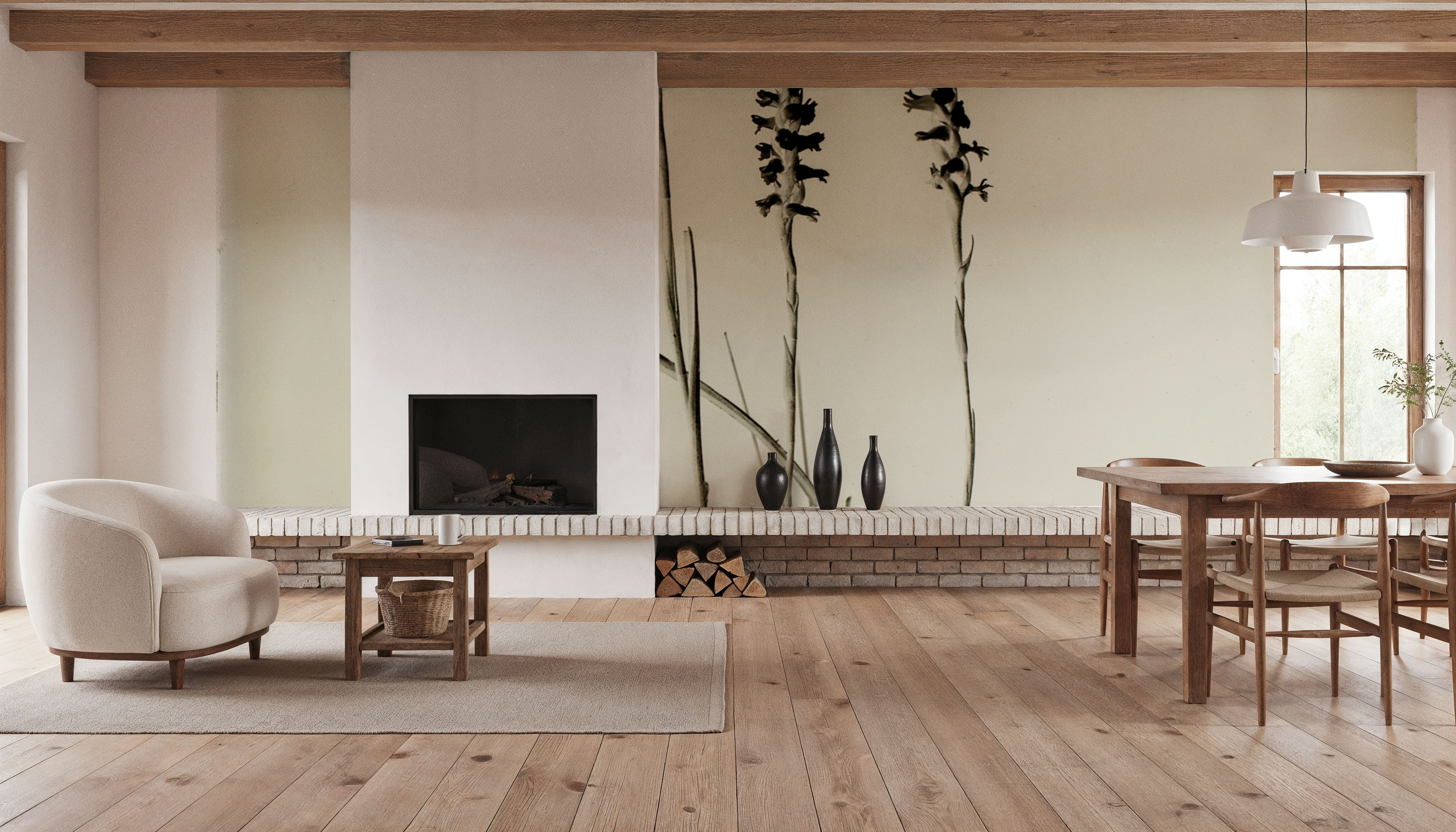 Glass Plate IV, Wallpaper