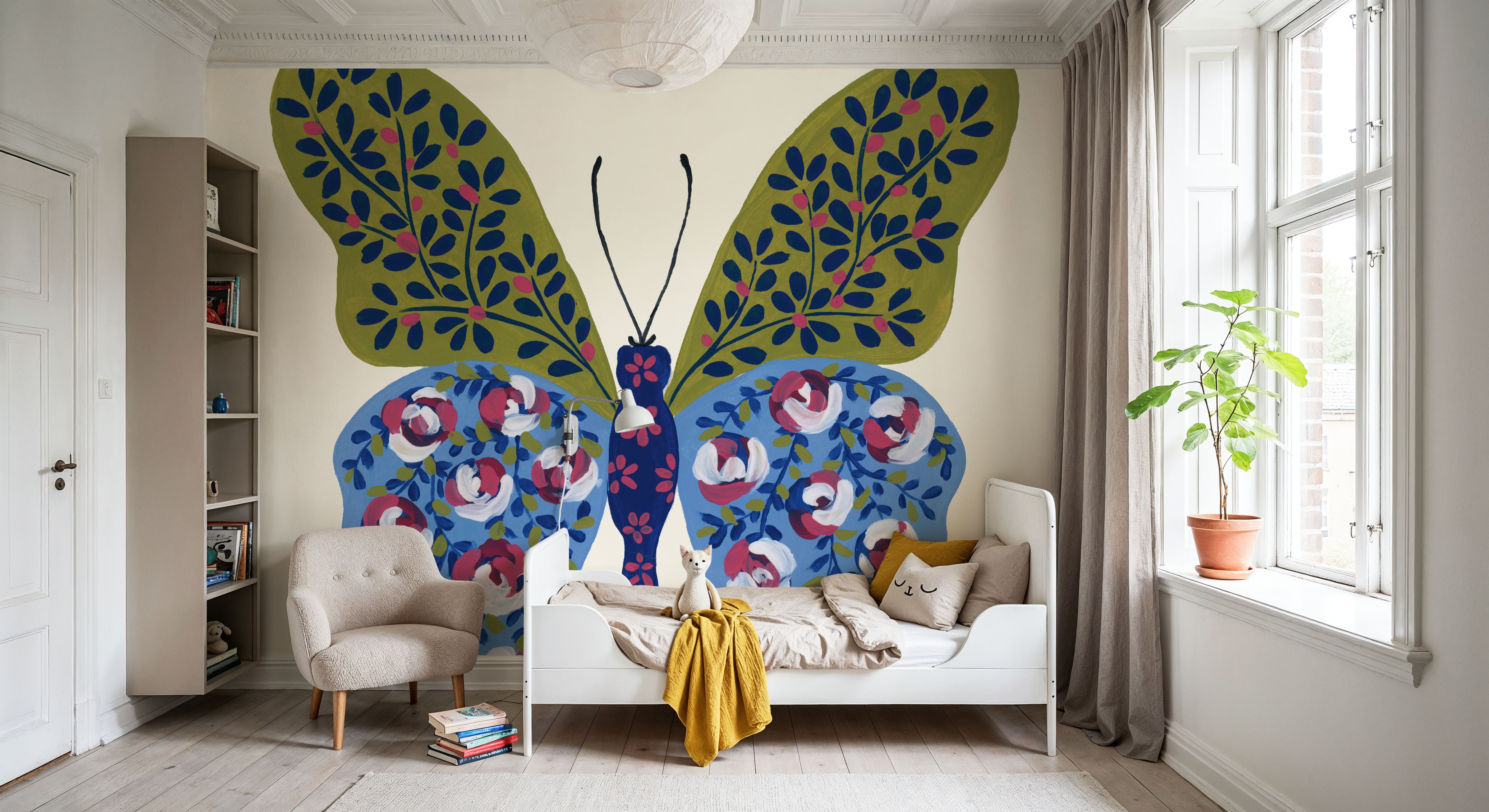 Blooming Butterfly I