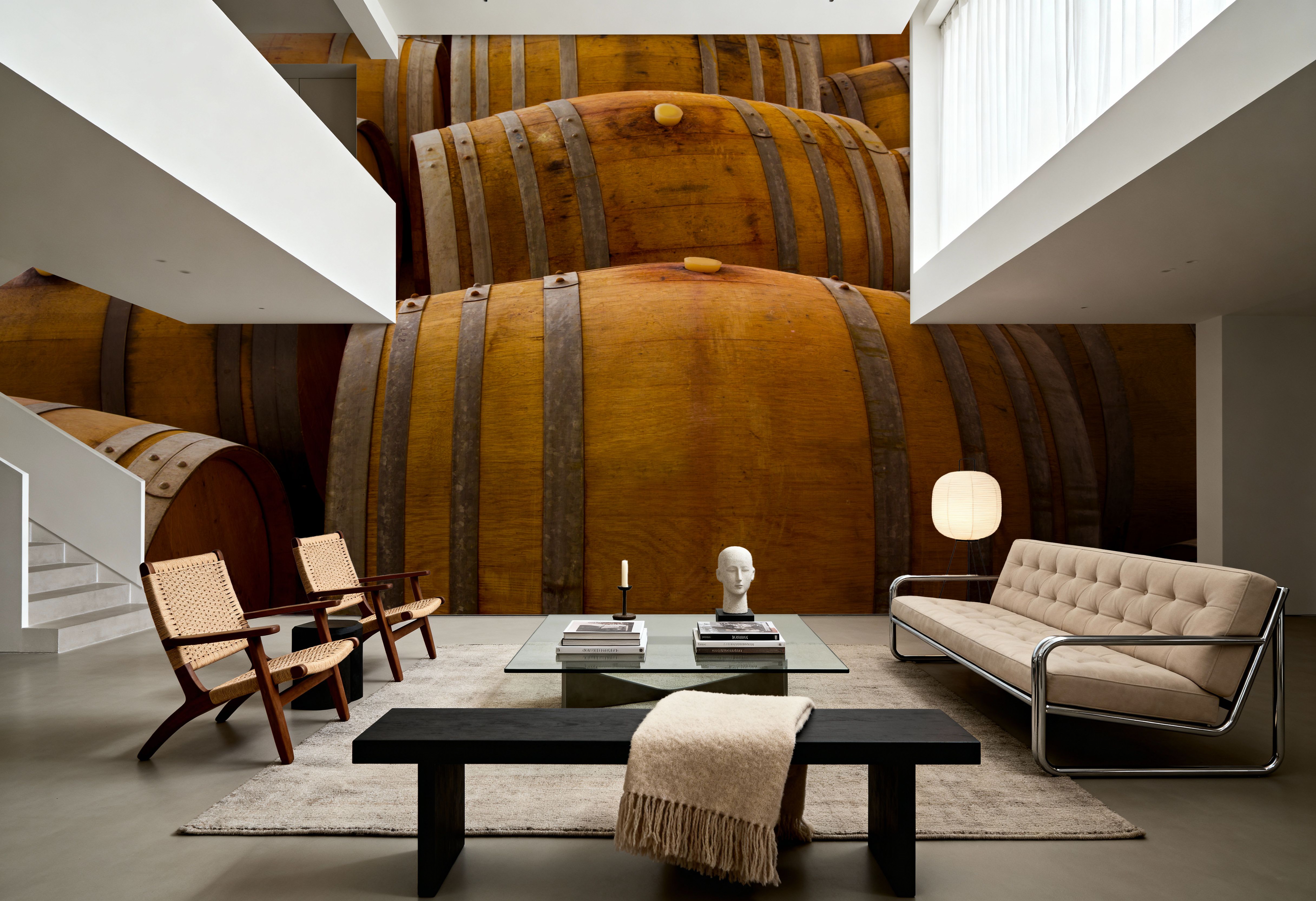 Wine Barrels